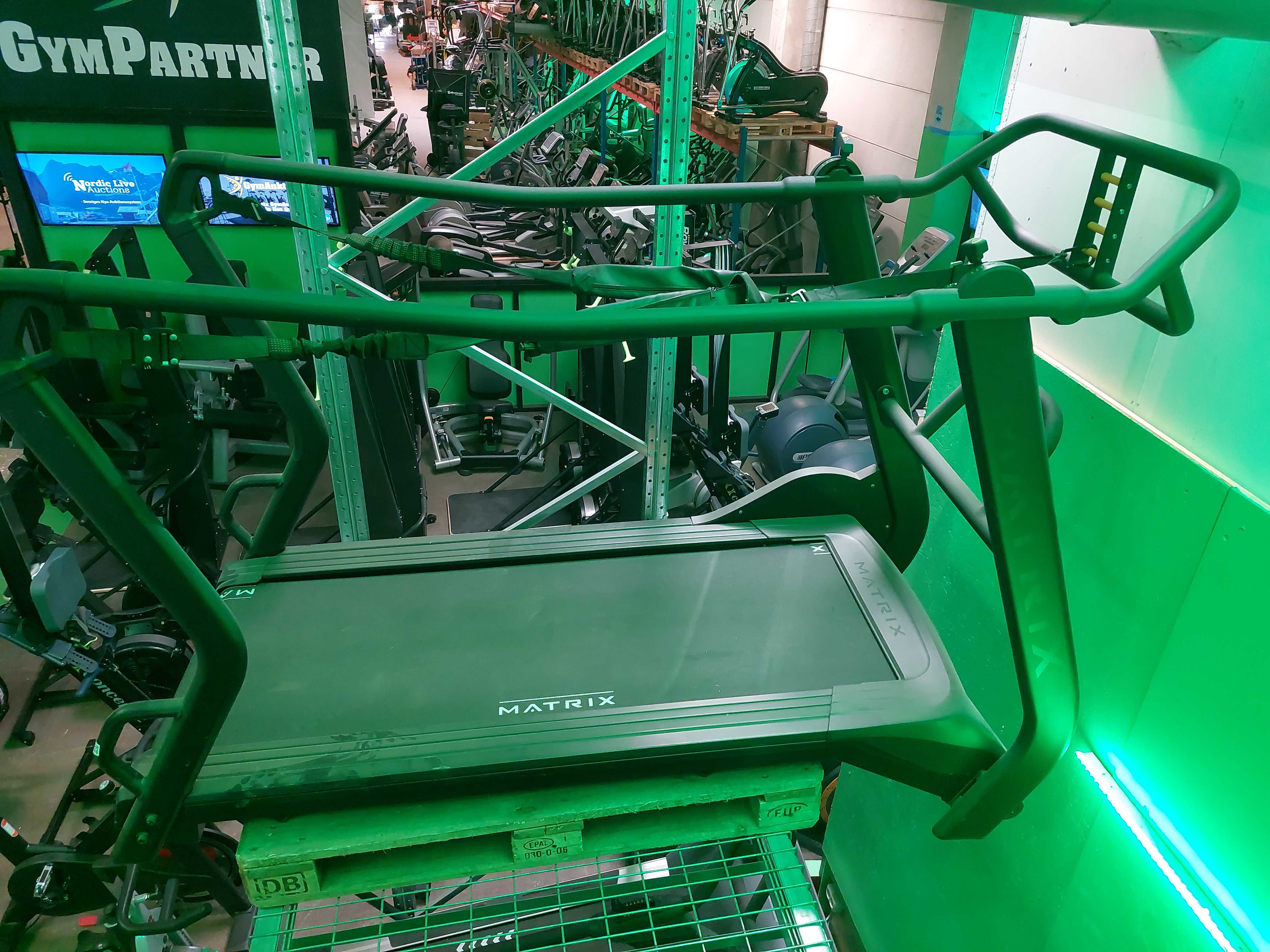 Treadmill Matrix sdrive PS Auction We value the future Largest