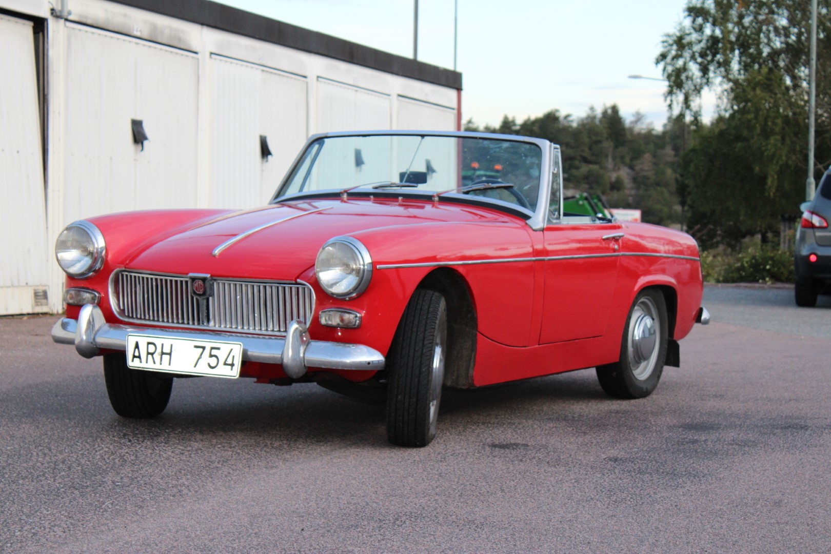MG Midget MK2 60hp -1964 Swedish sold left-hand drive - PS Auction