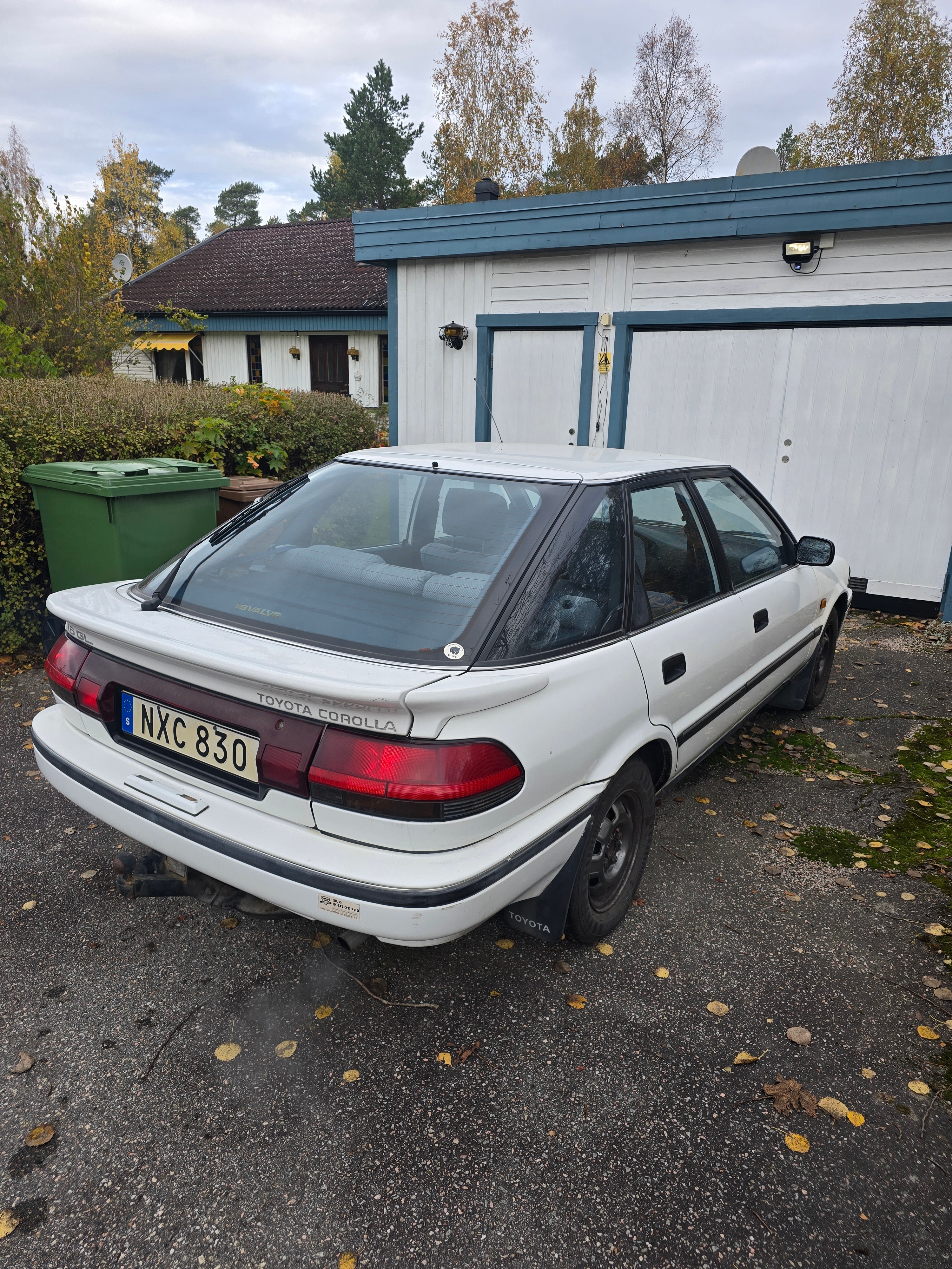Toyota Corolla 5-door Liftback 1.6 Manual, 90hp, 1988 - PS Auction