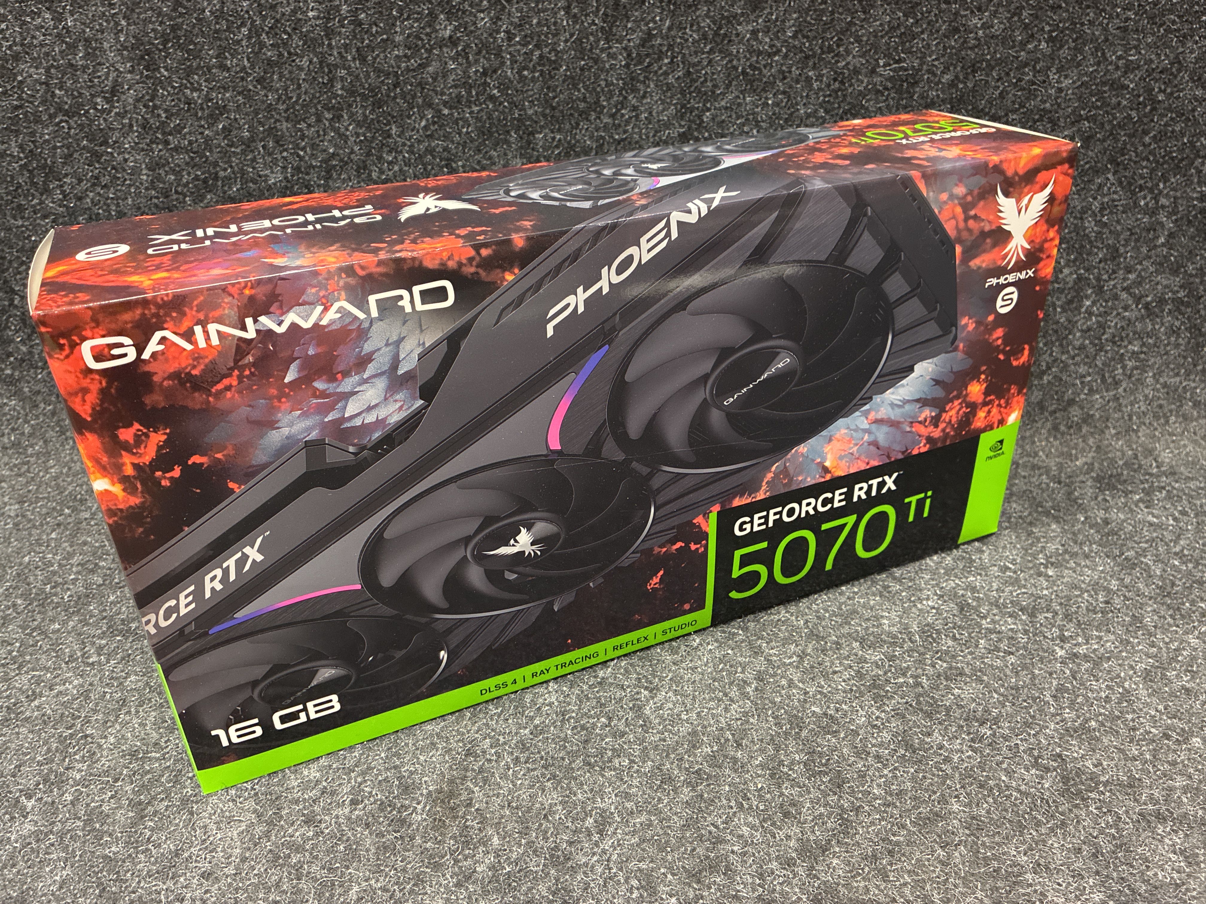 Graphics card Gainward GeForce RTX 5070 Ti Phoenix-S - PS Auction