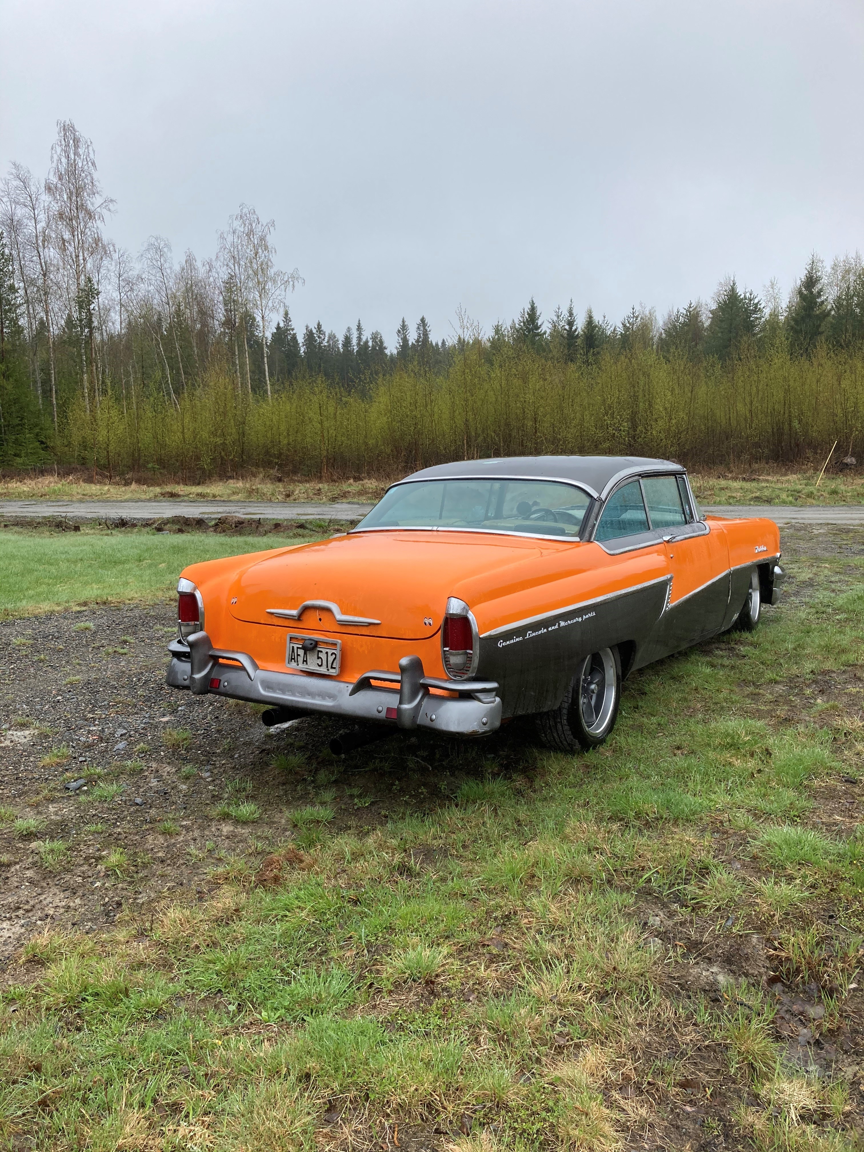 Mercury Montclair -56 AFA512 - PS Auction - We value the future - Largest  in net auctions