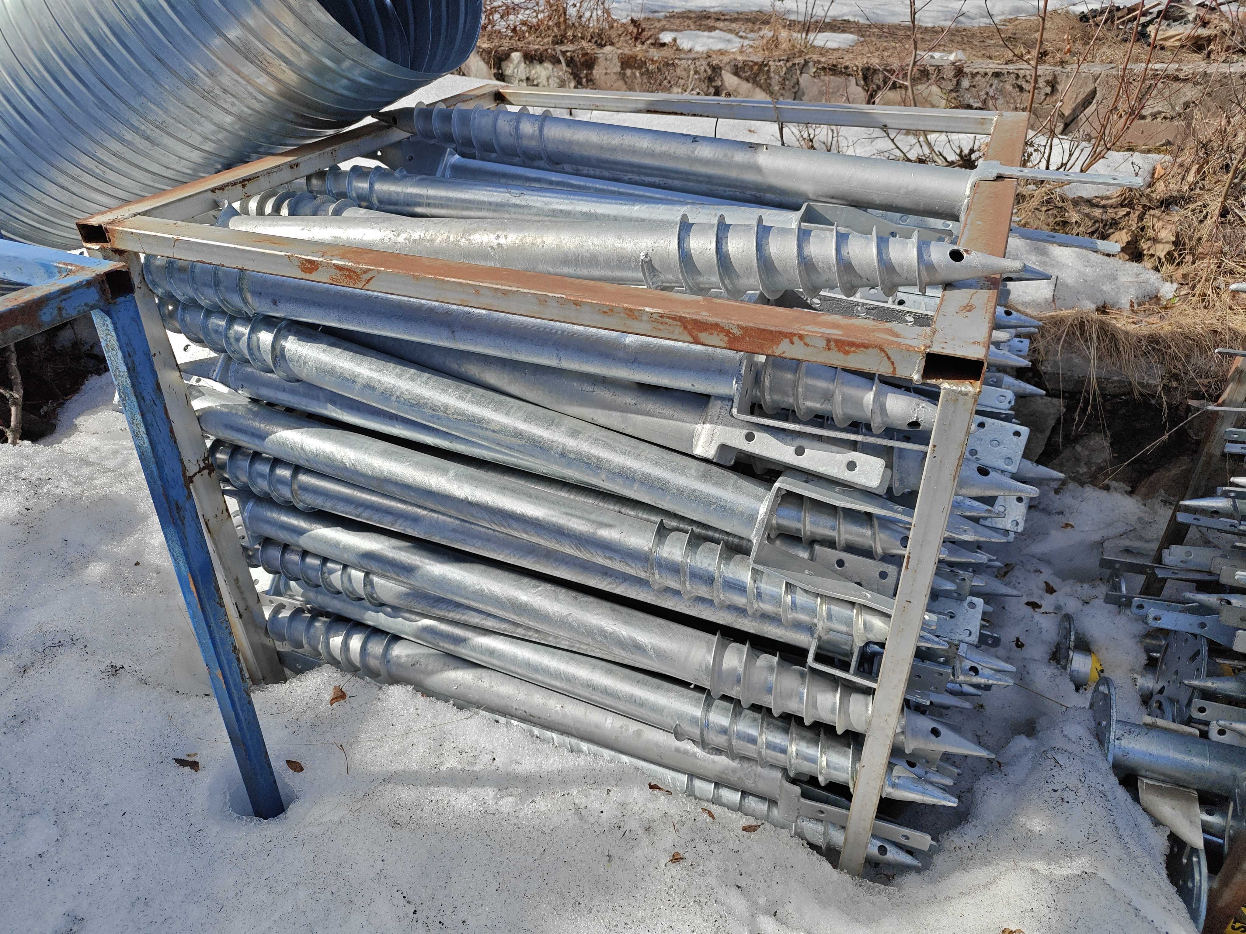 Lot with ground screw - PS Auction - We value the future - Largest in ...