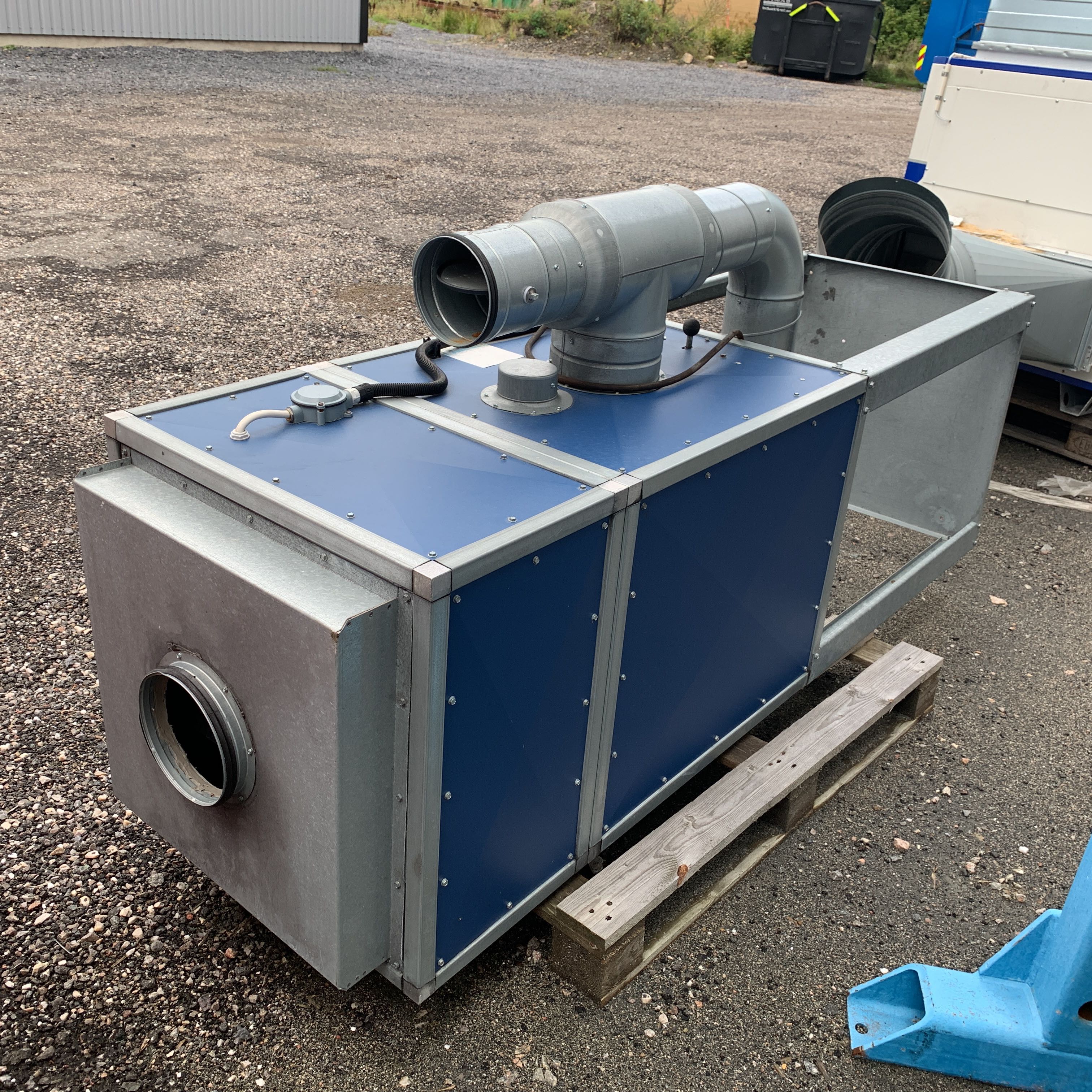 Exhaust filter / fan PS Auction