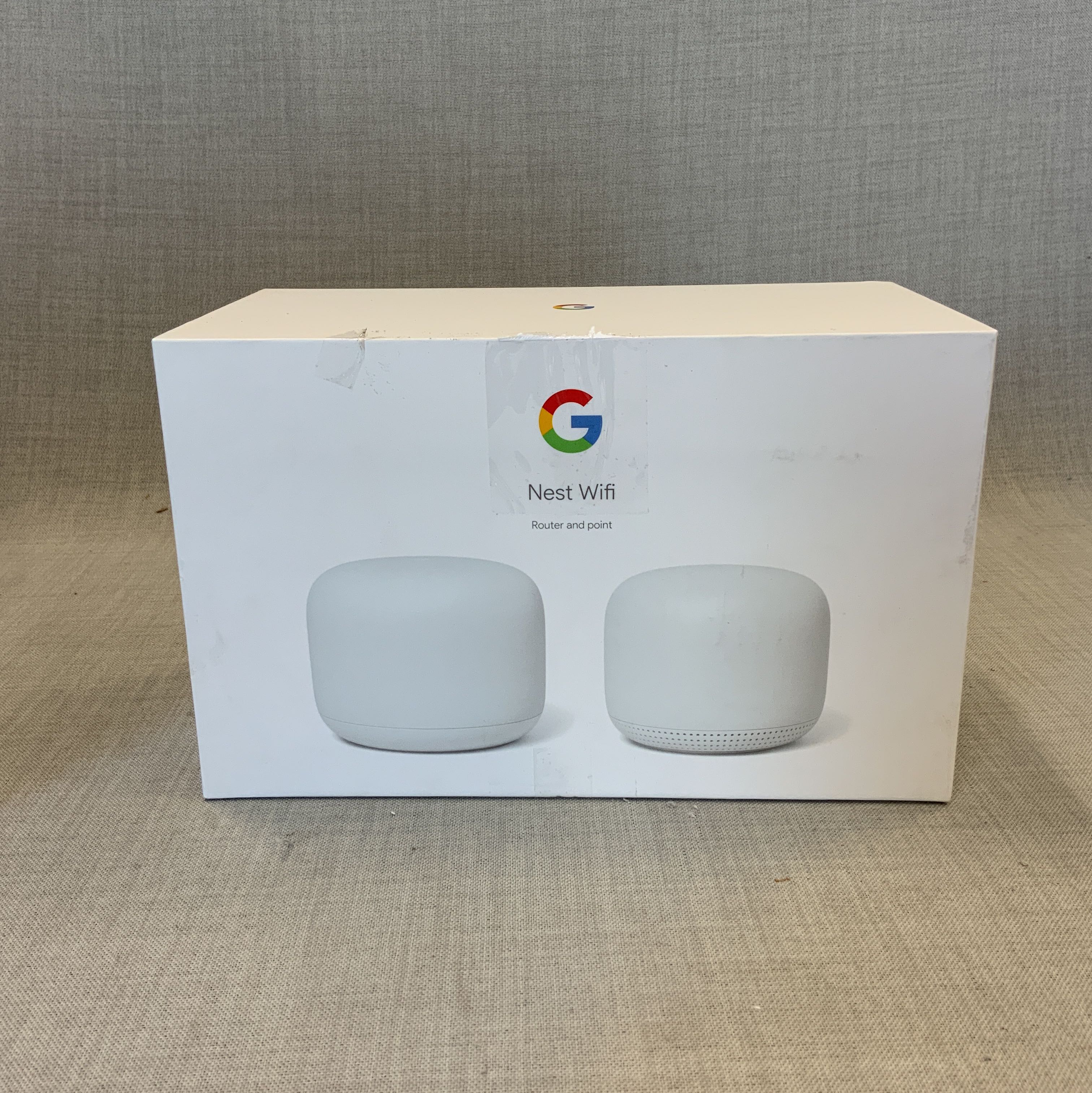 Google Nest WiFi Router + Point - White - PS Auction - We value the ...