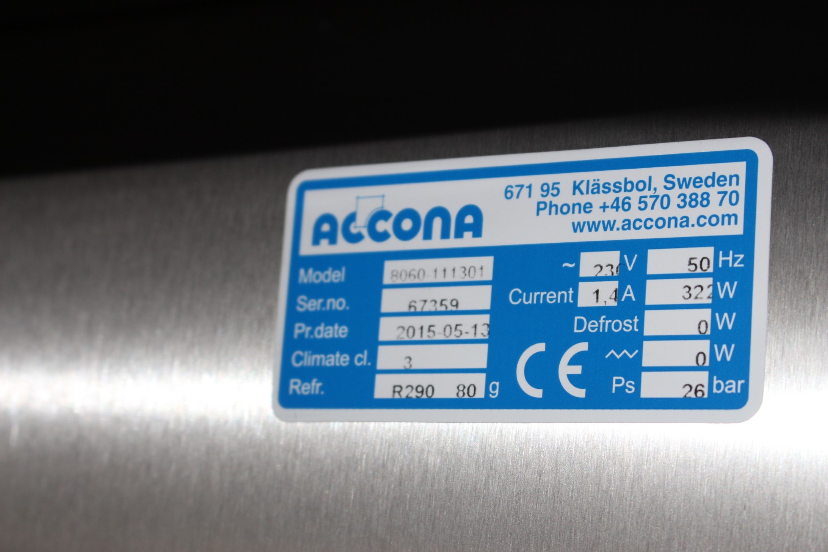 accona 26
