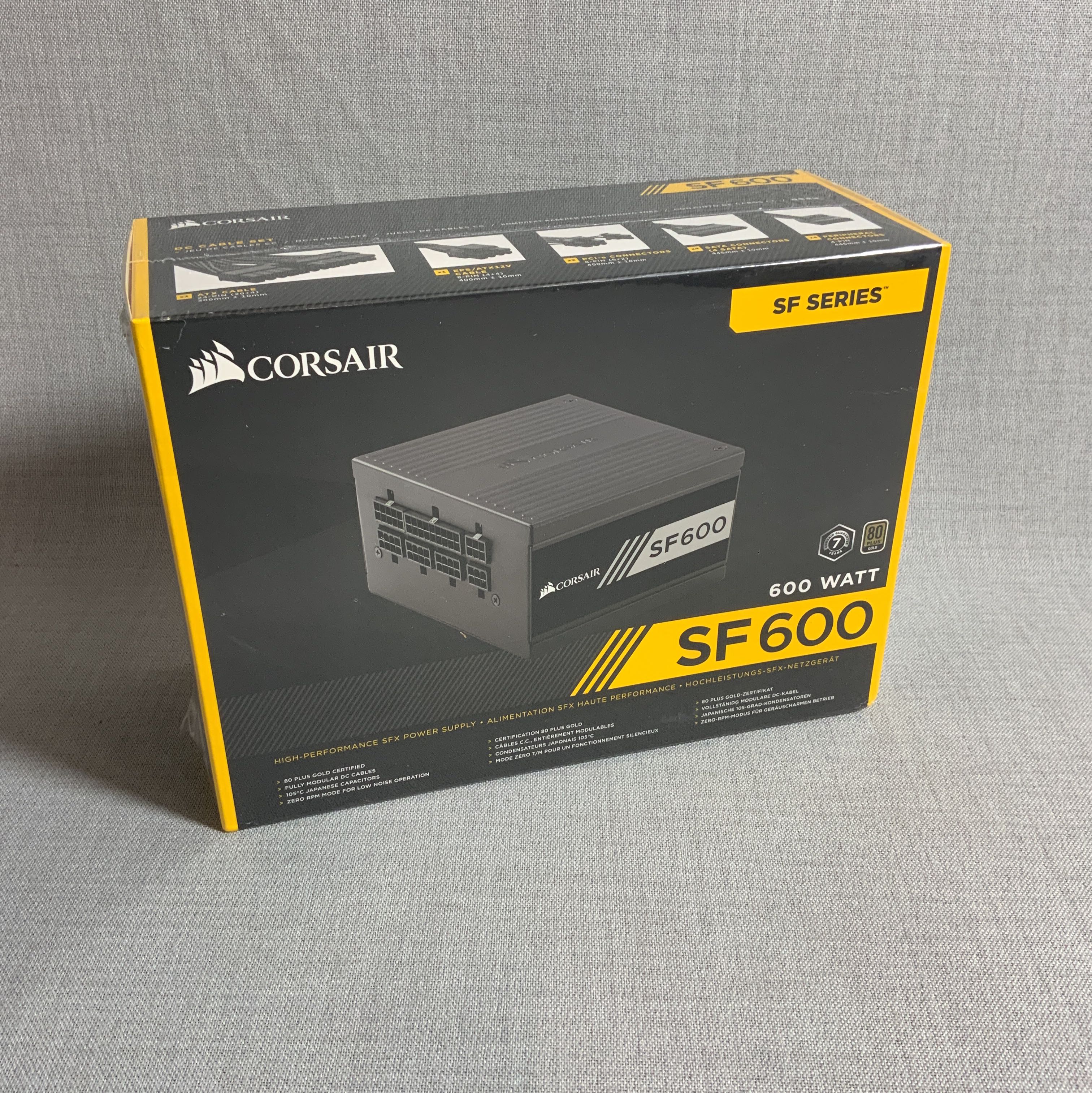 国内取り扱い店舗 Corsair SF600 -PLATINUM- 600W PC電源ユニット