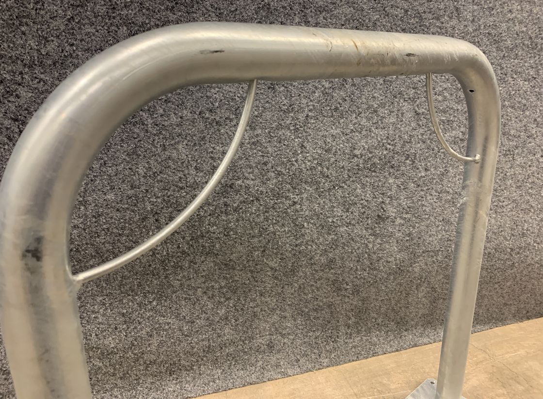 15 bicycle racks BRIDGE ground-mounted, galvanized - PS Auction - We ...