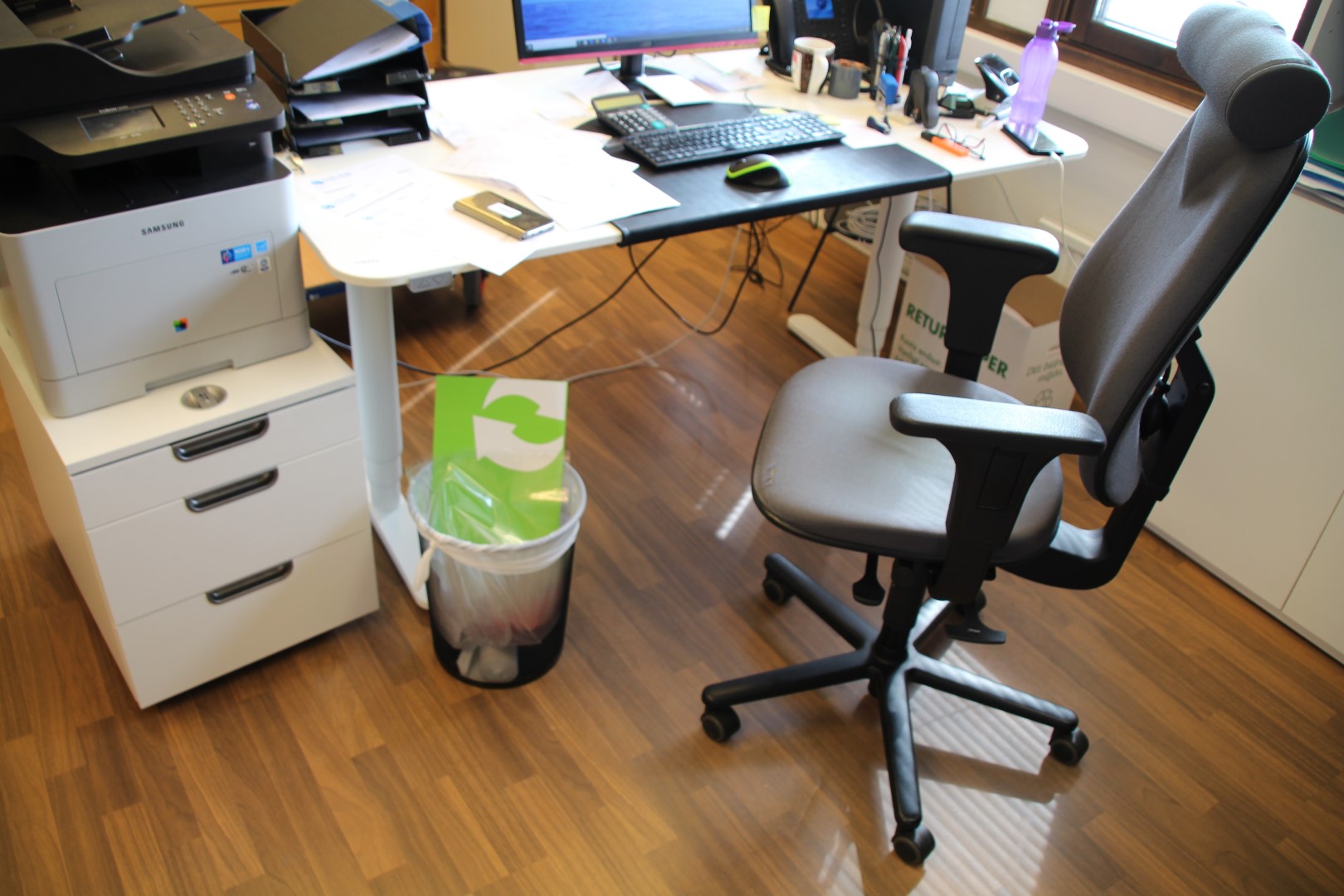 Electric Desk Chair Office Chair Ps Auction We Value