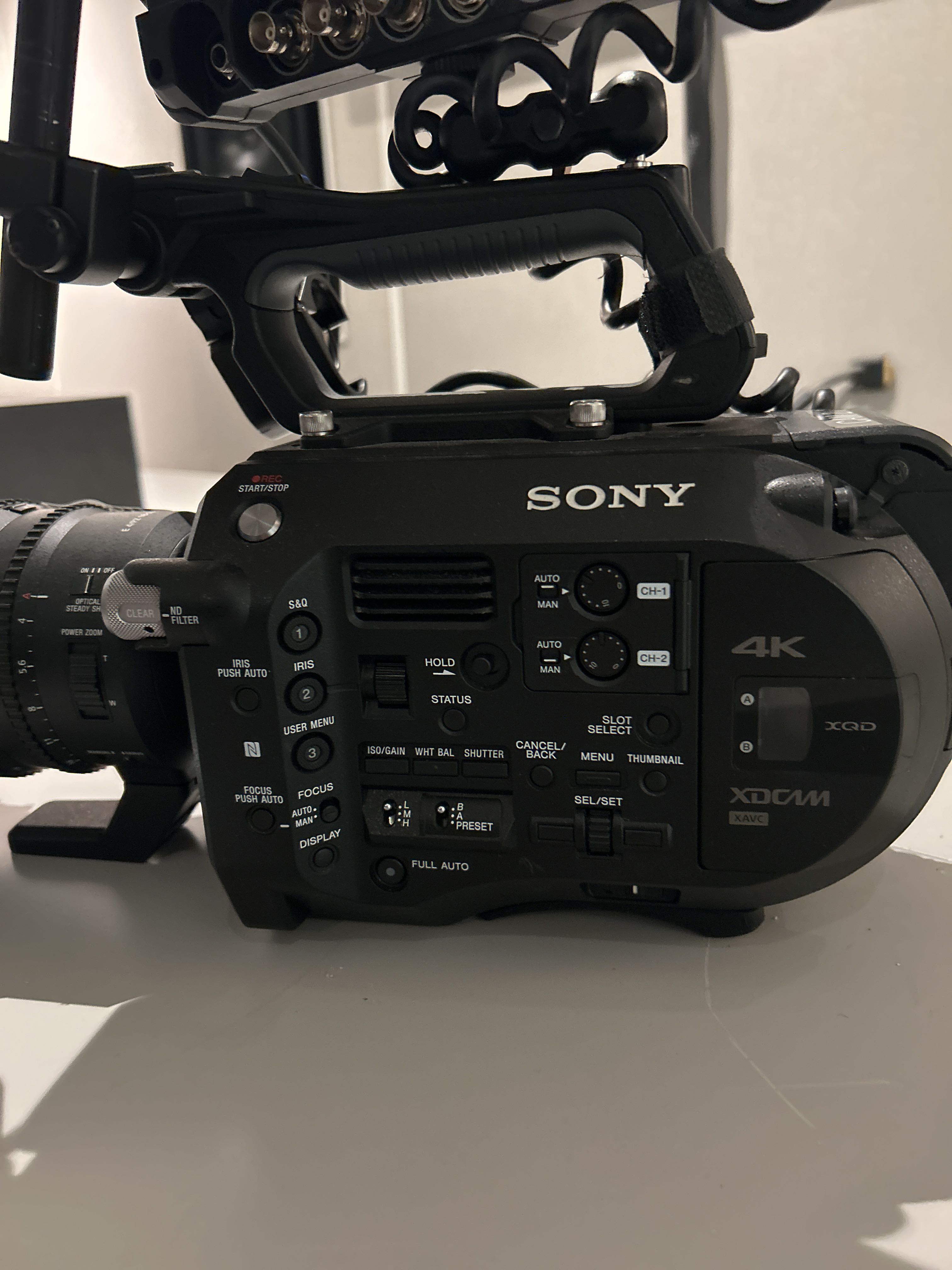 Sony PXW-FS7 and Atomos Shogun Inferno - 4k recorder - PS Auction