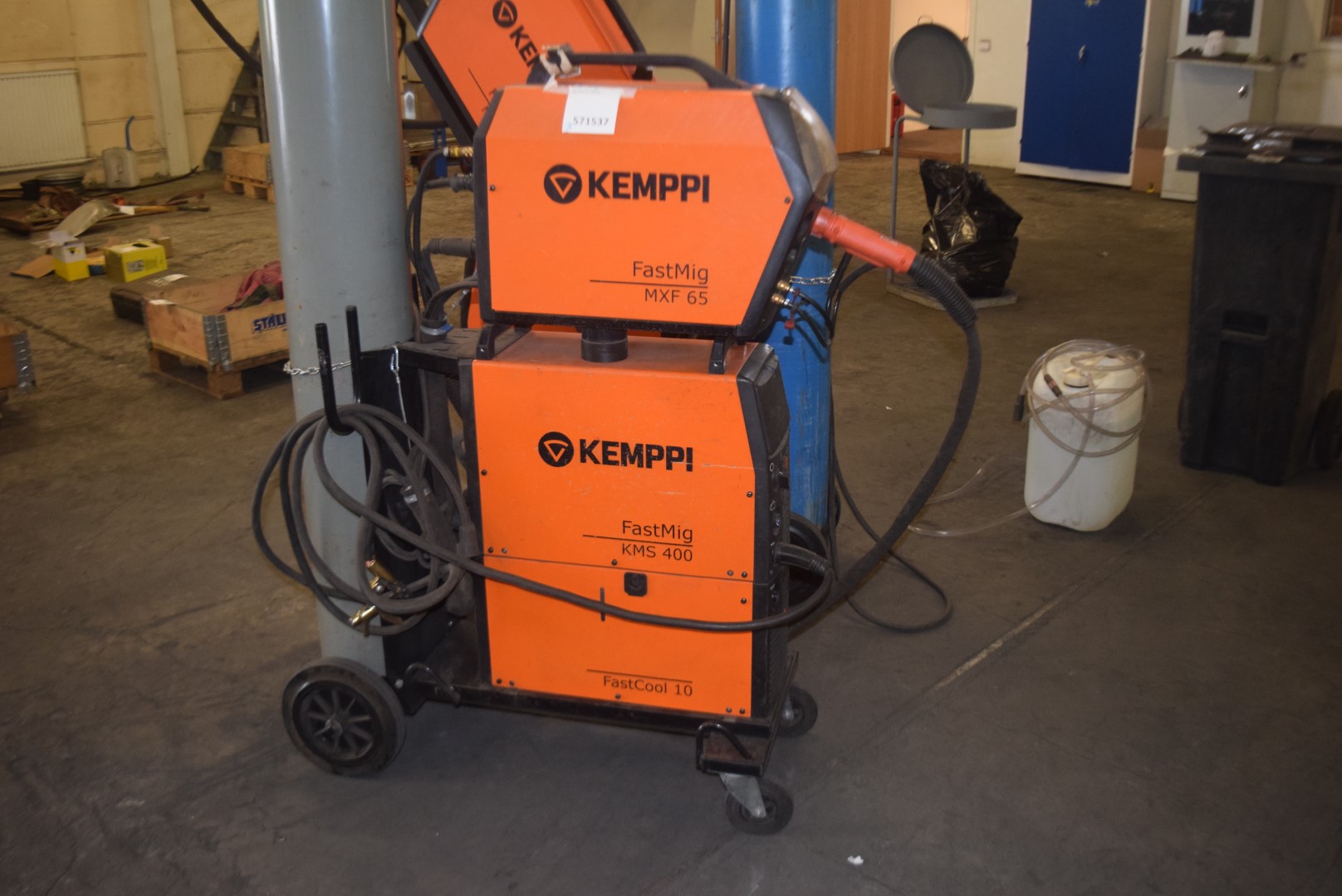 Kemppi FastMig KMS 400 / MXF 65 2015 PS Auction We value the