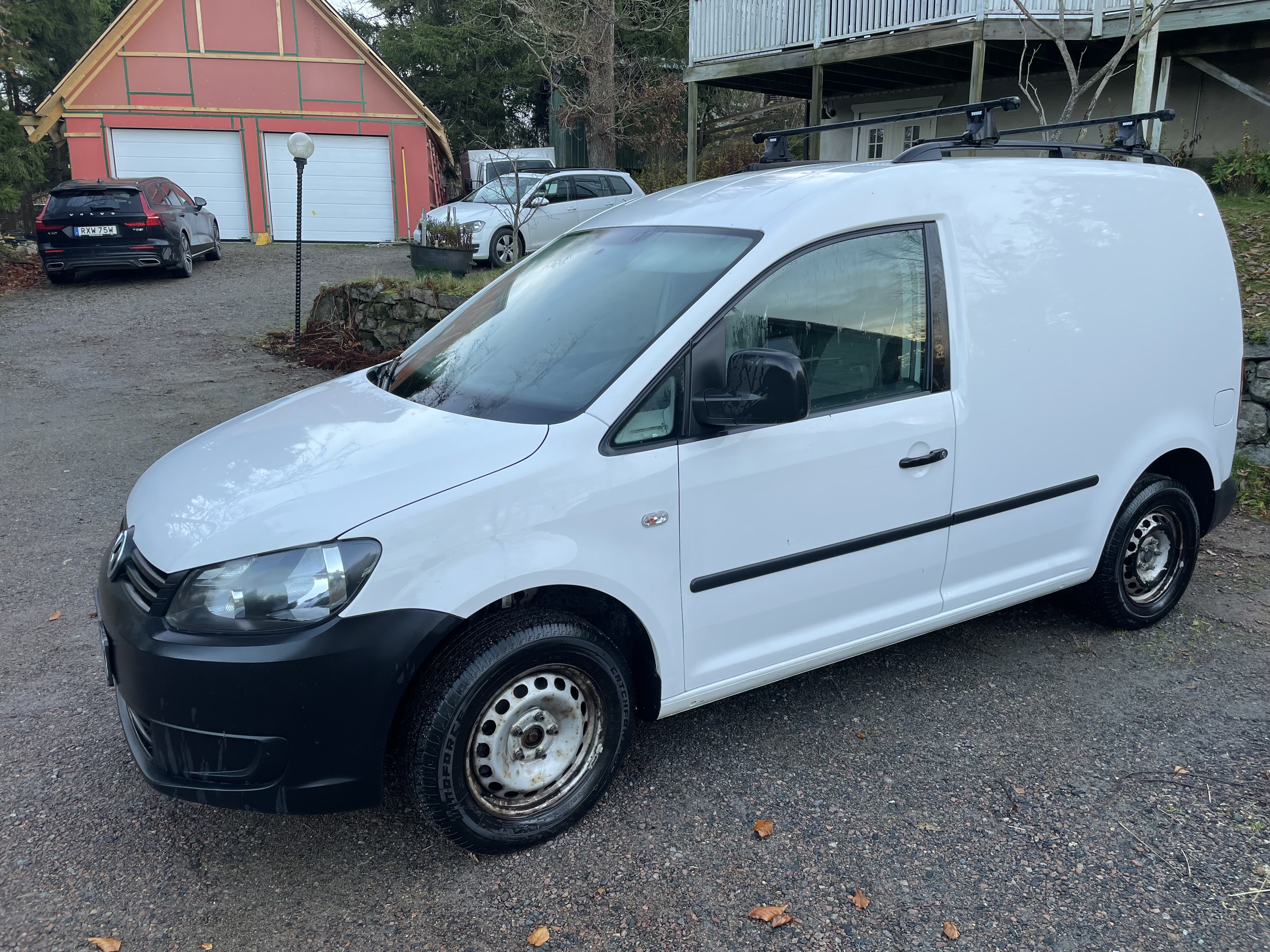 vw caddy 2014