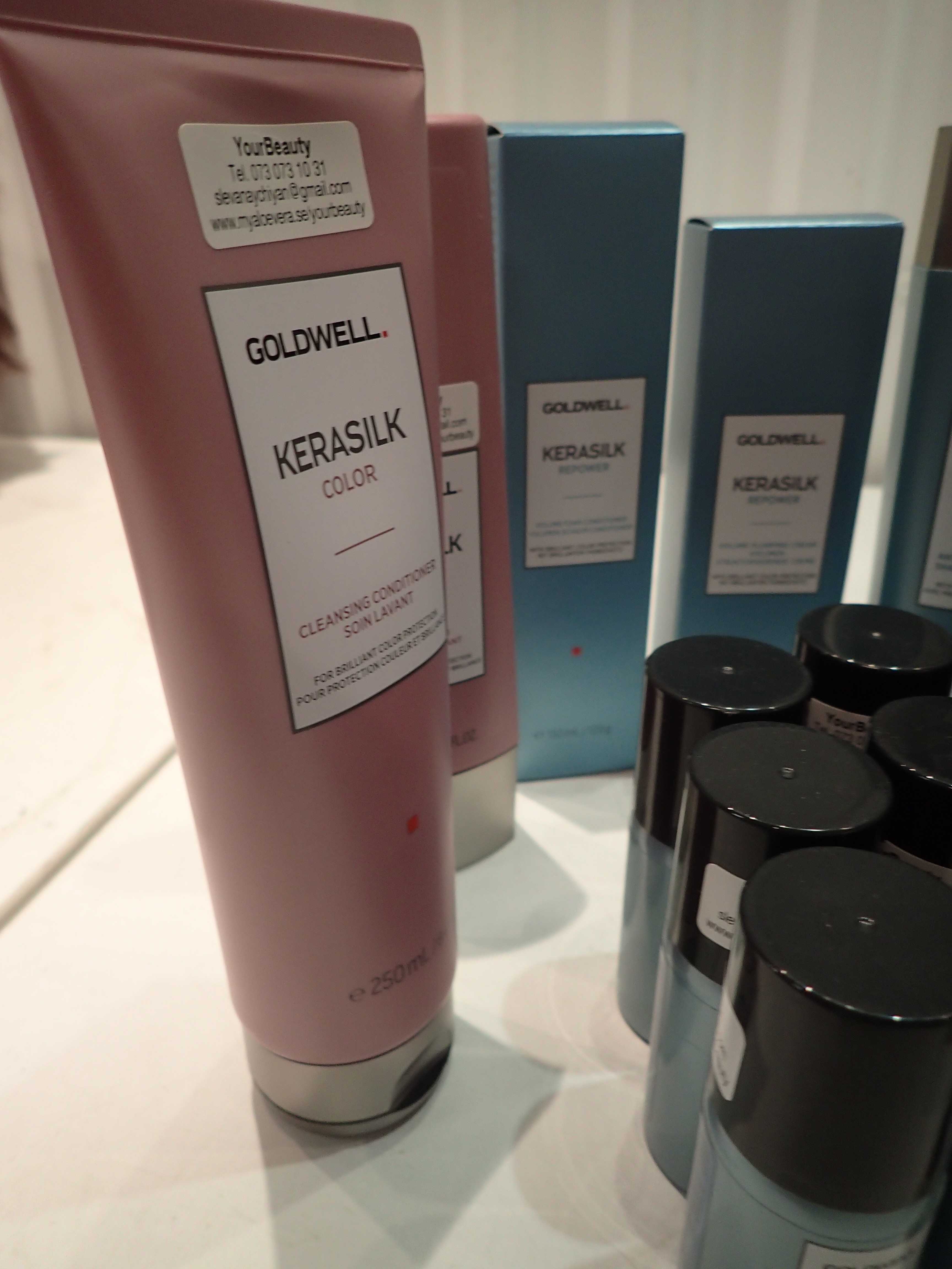 Mixed Hair Care Products From Goldwell Ps Auction We Value The