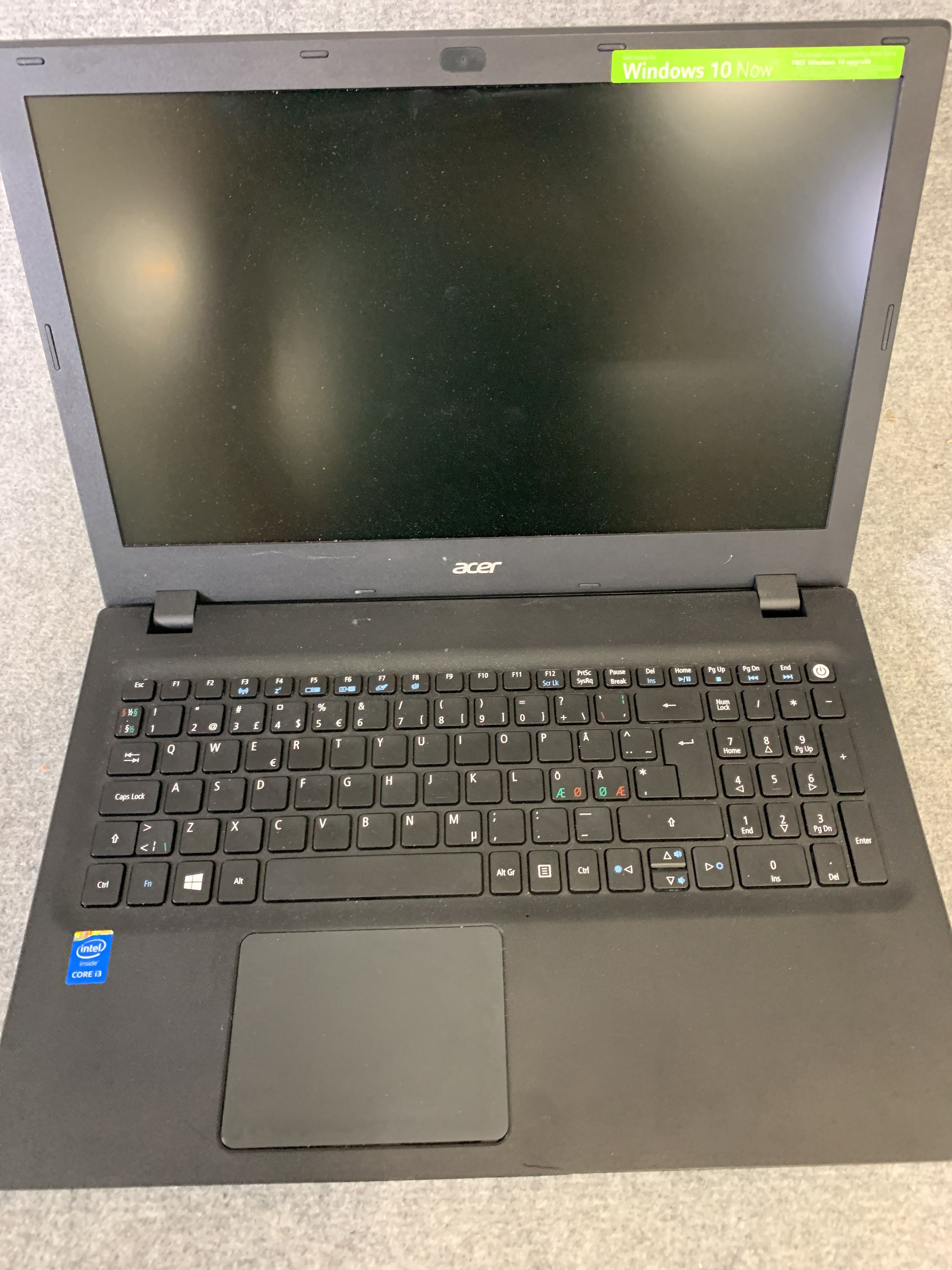 Laptop Acer TravelMate P257 - PS Auction - We value the future