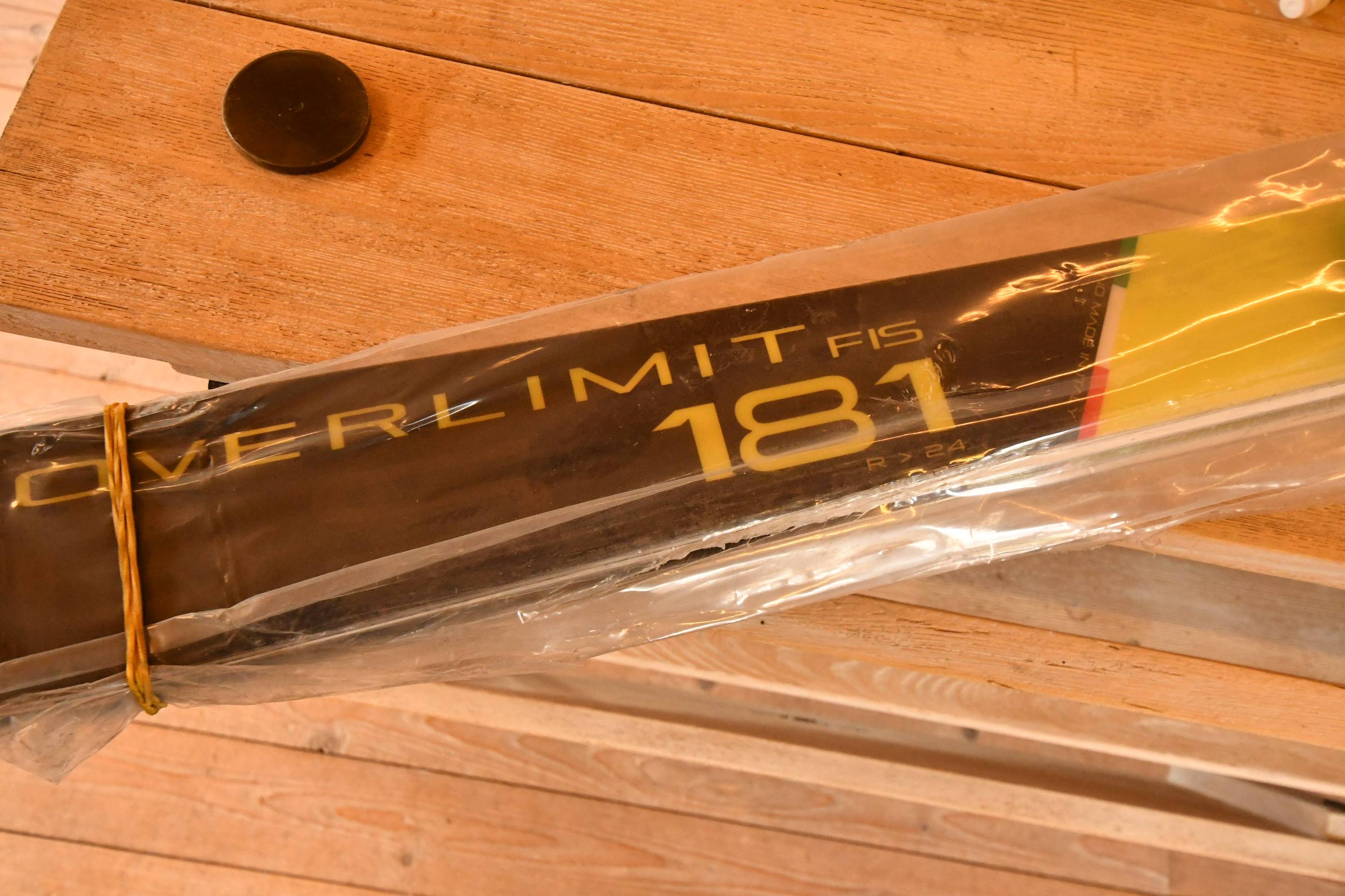BLOSSOM skis Overlimit FIS 181 - PS Auction - We value the future