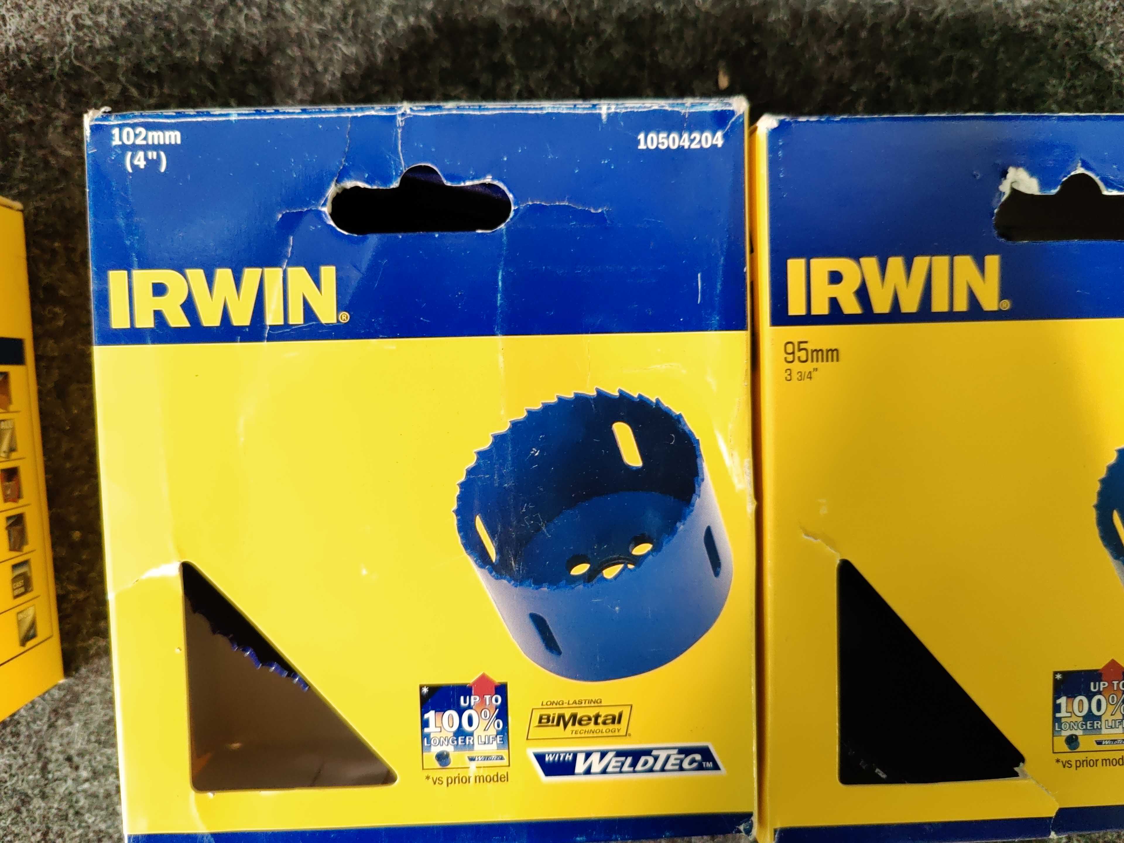Irwin 20 11 st Hålsåg för bl.a. metall Irwin 20-102 mm - Auktioner online ...