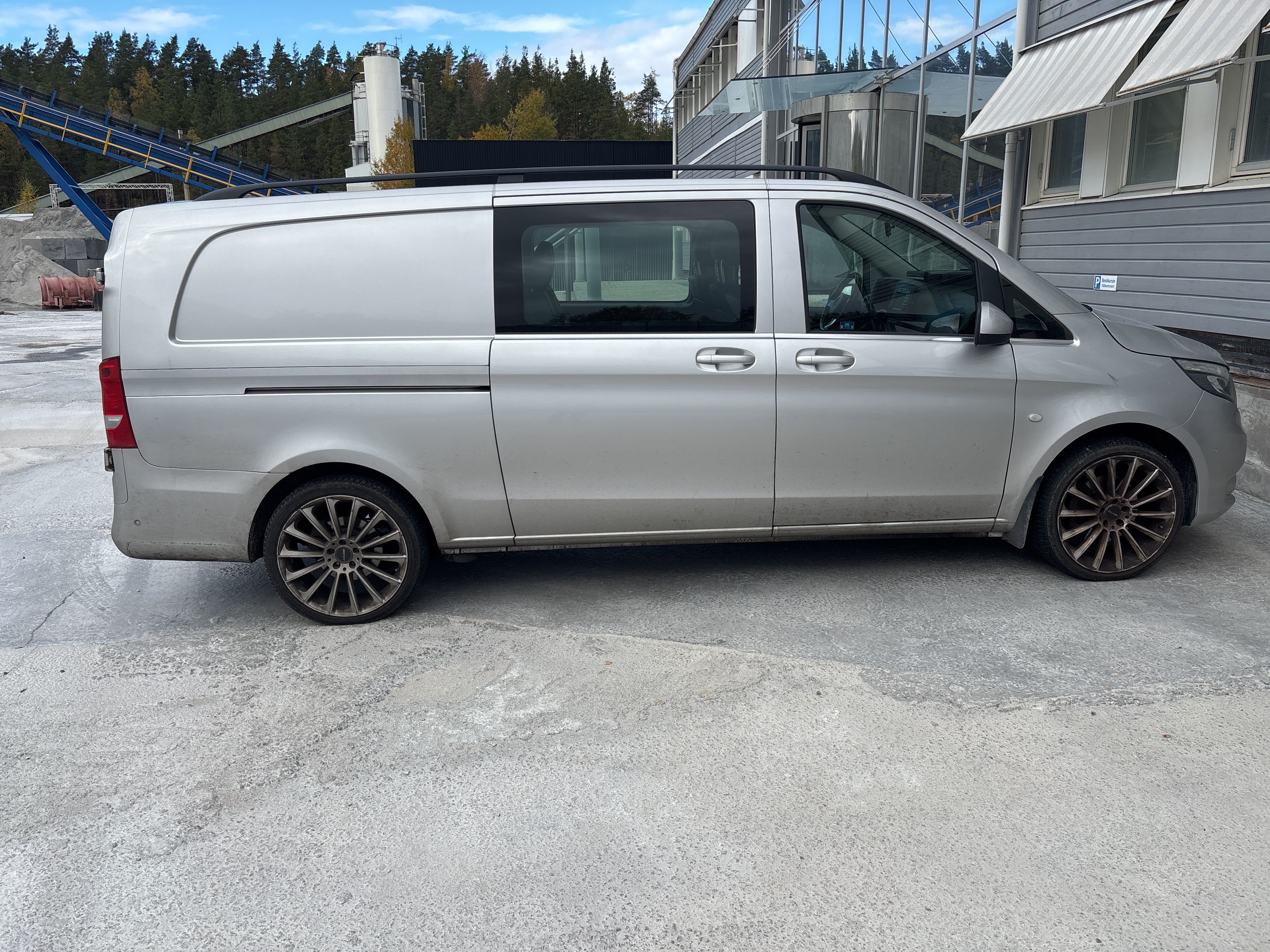 Mercedes-Benz Vito Mixto 119 BlueTEC 3.0t 7G-Tronic Plus, 190hp