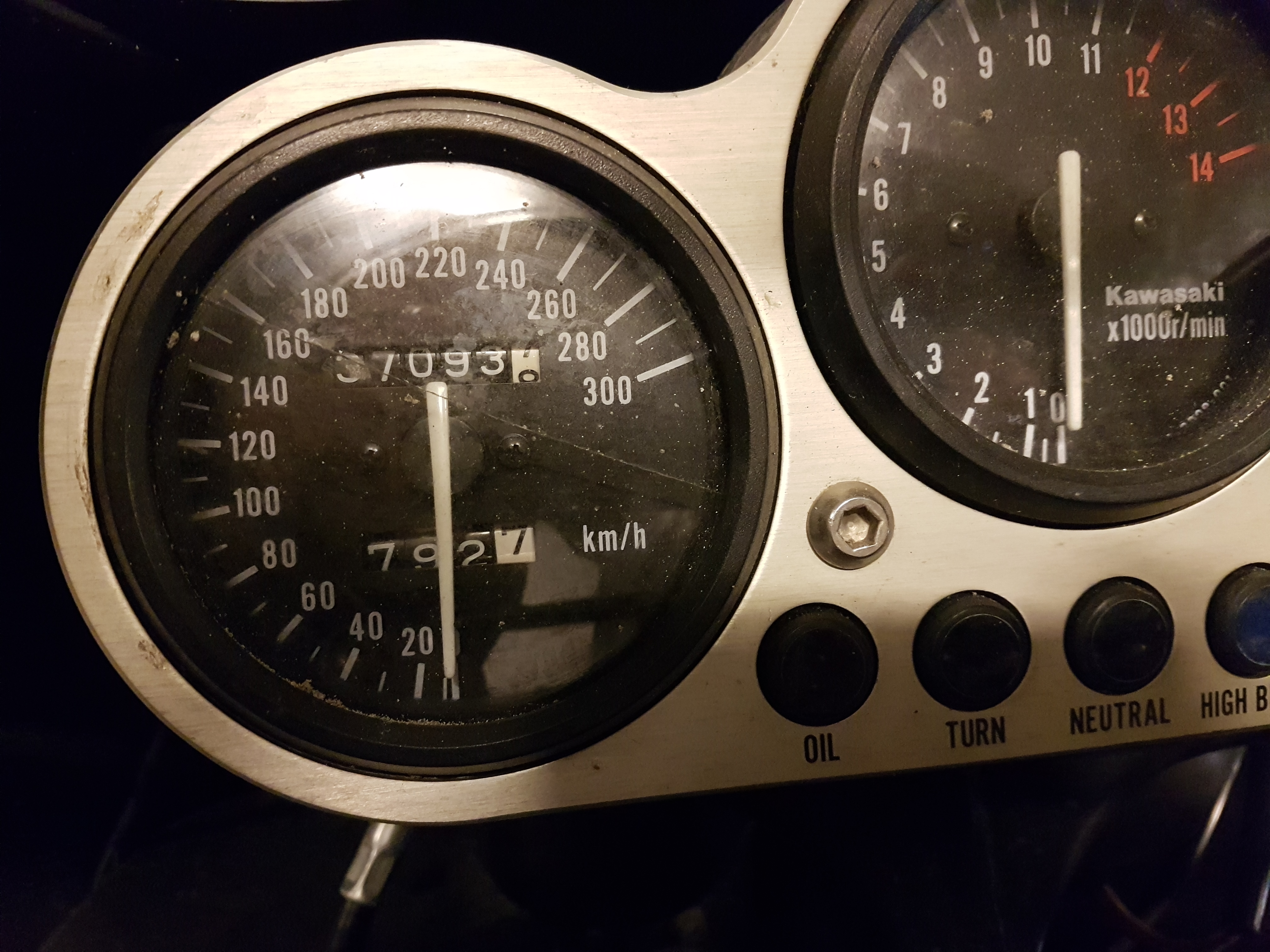 Kawasaki ZX 900 B repair item - PS Auction - We value the future