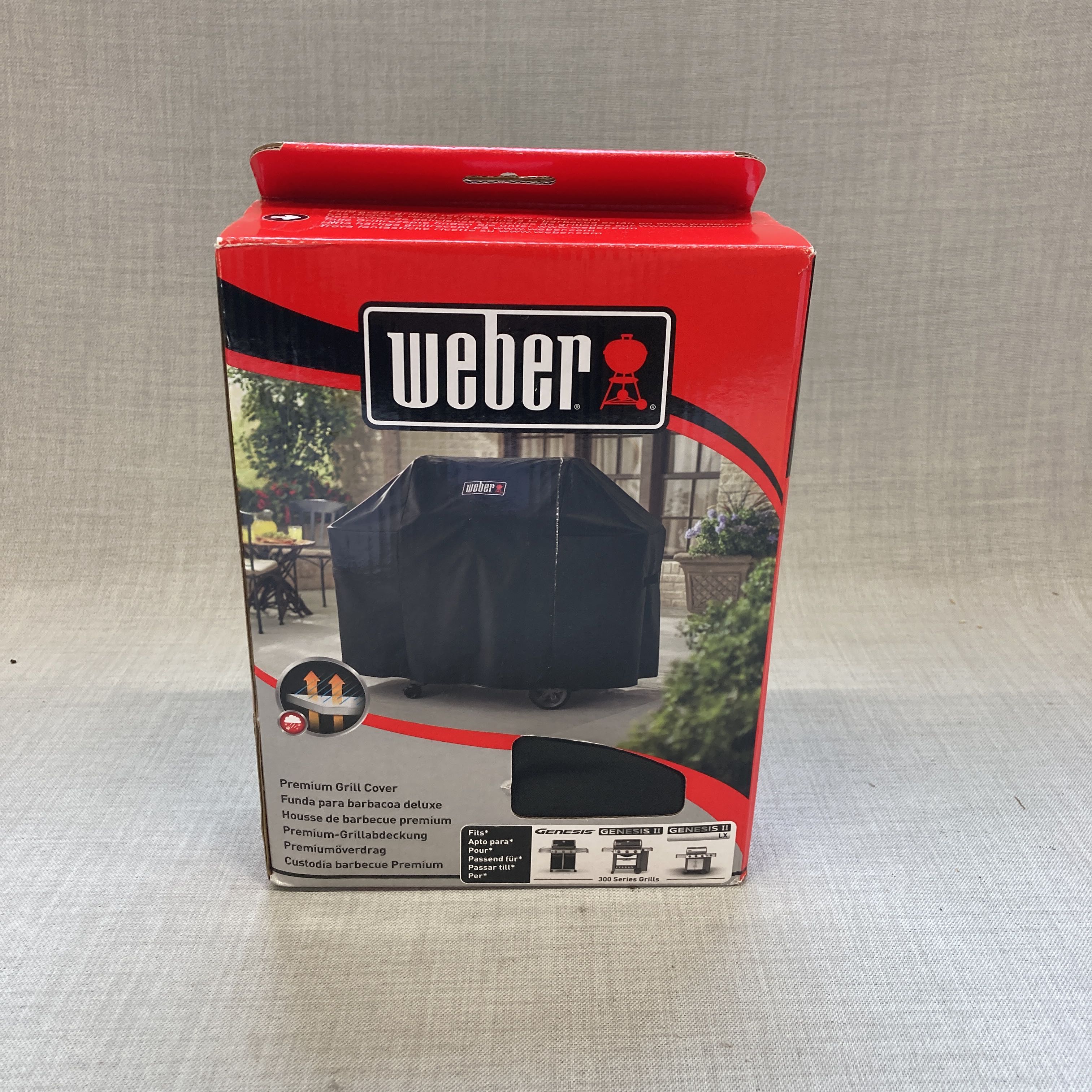 er Premium Grill Cover Genesis II 300 series Auktioner online