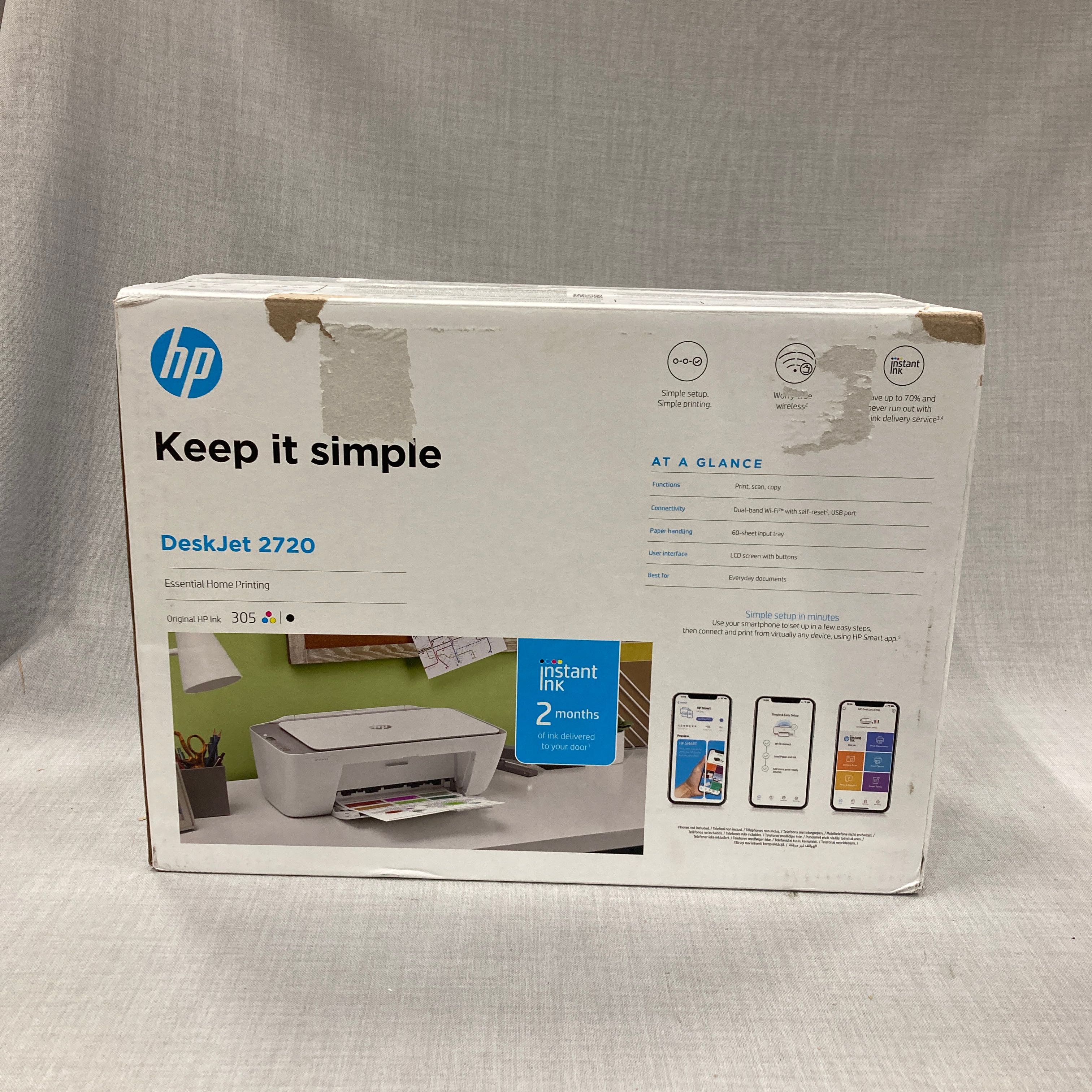 printer hp 2720