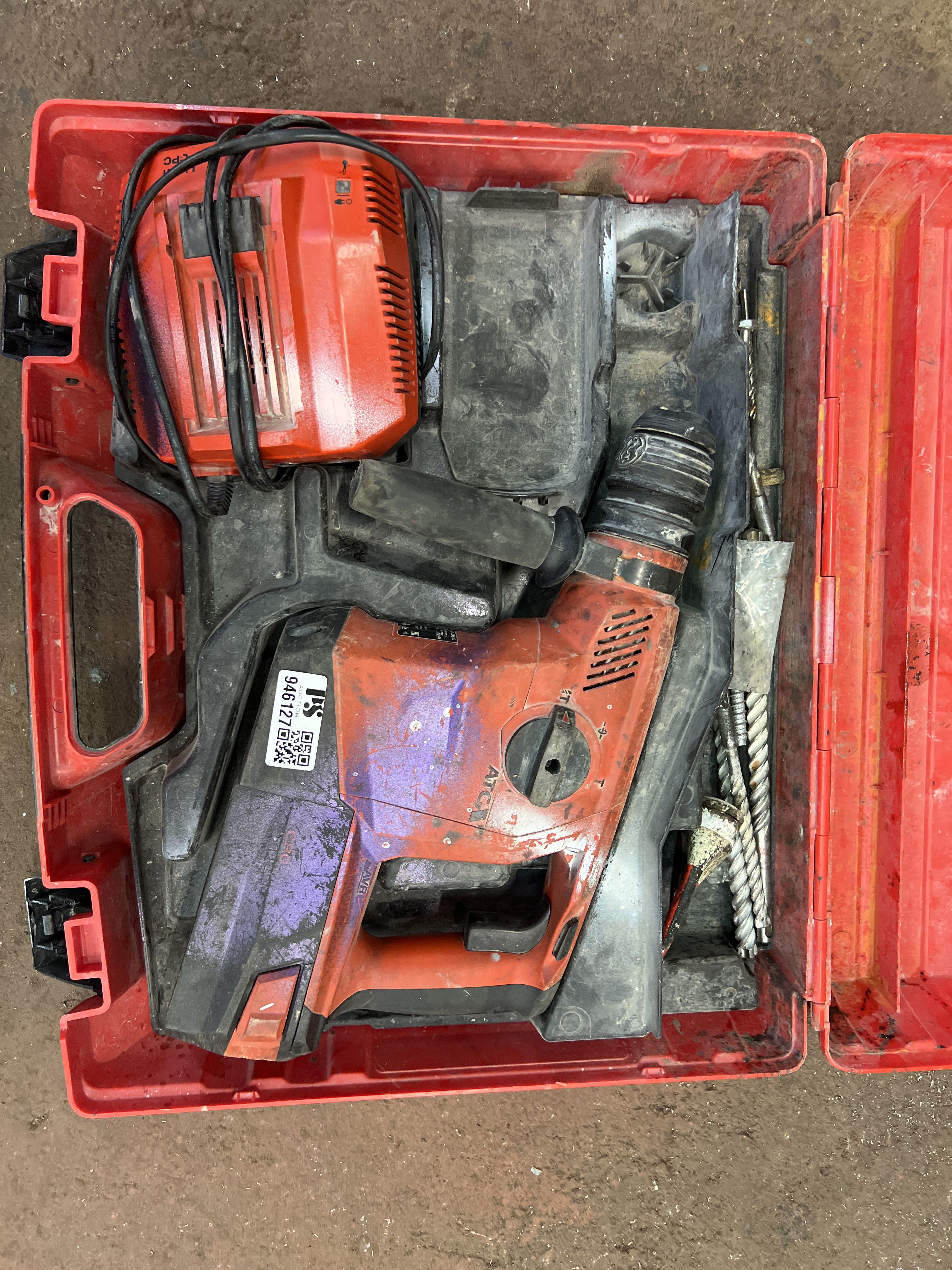 Hammer drill Hilti TE 30A36 PS Auction We value the future