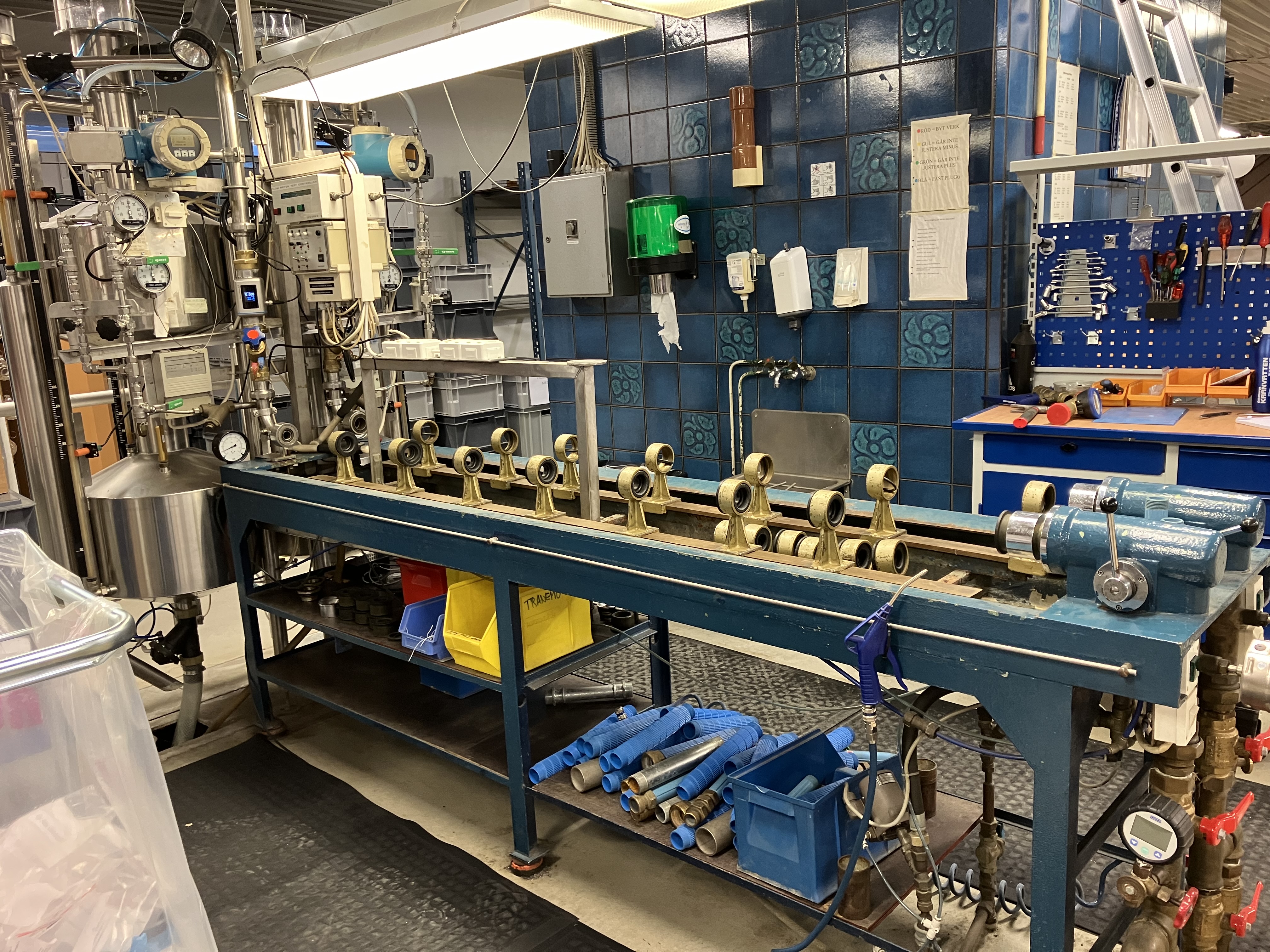 Water Meter Box Test Rig Double series rig for testing water meters DN20 to DN50 - PS Auction ...