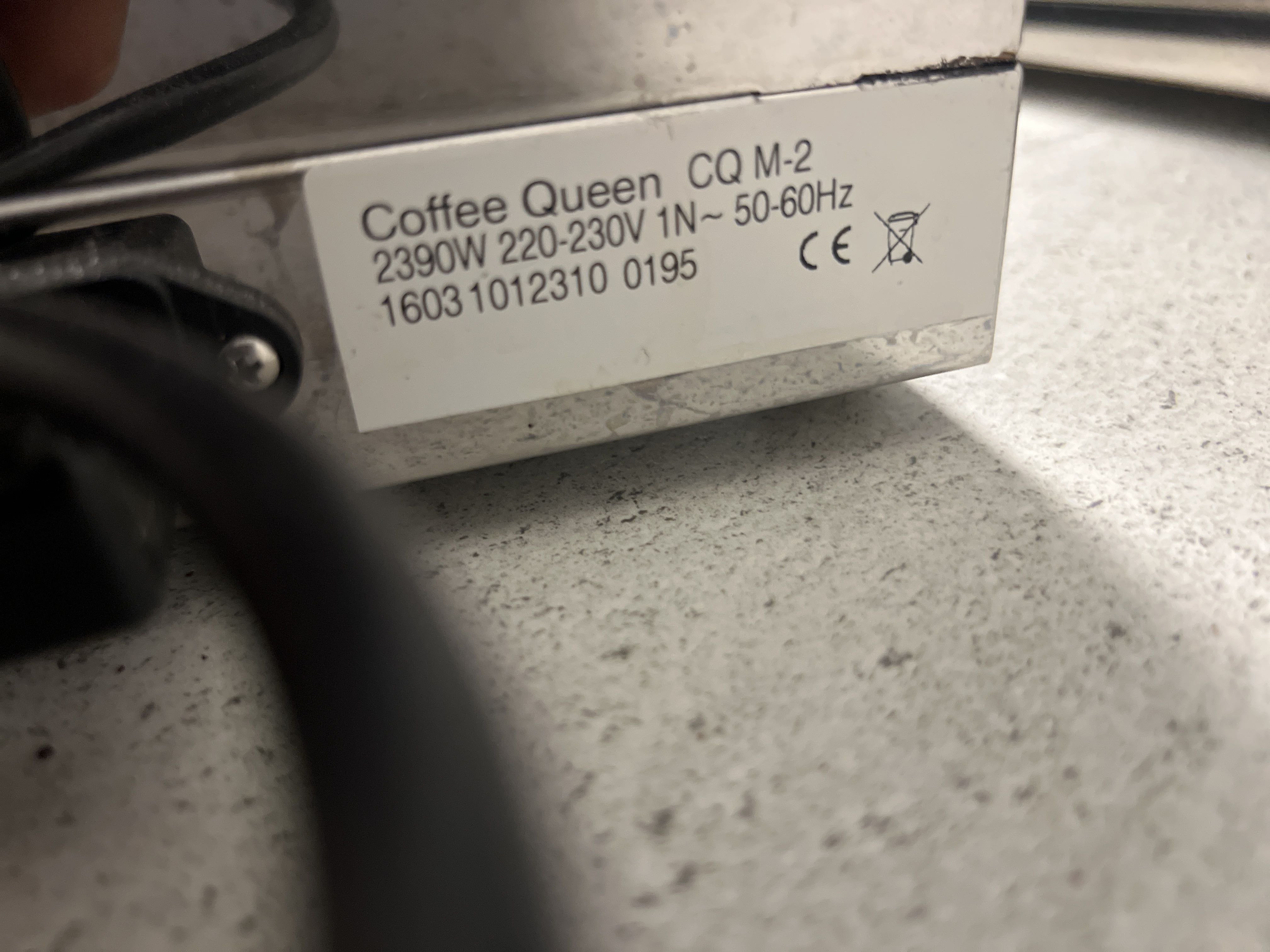 Kaffebryggare 2st med mera Coffee Queen CQ M2 Auktioner online