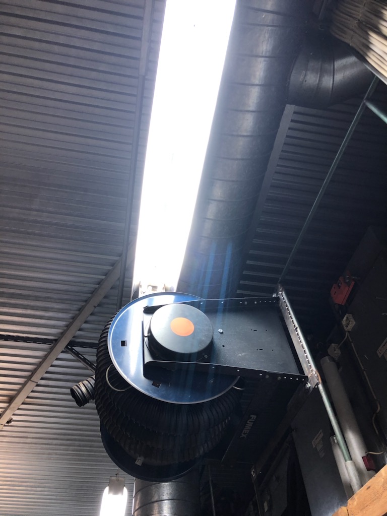 Two exhaust fans FUMEX PS Auction We value the future Largest in