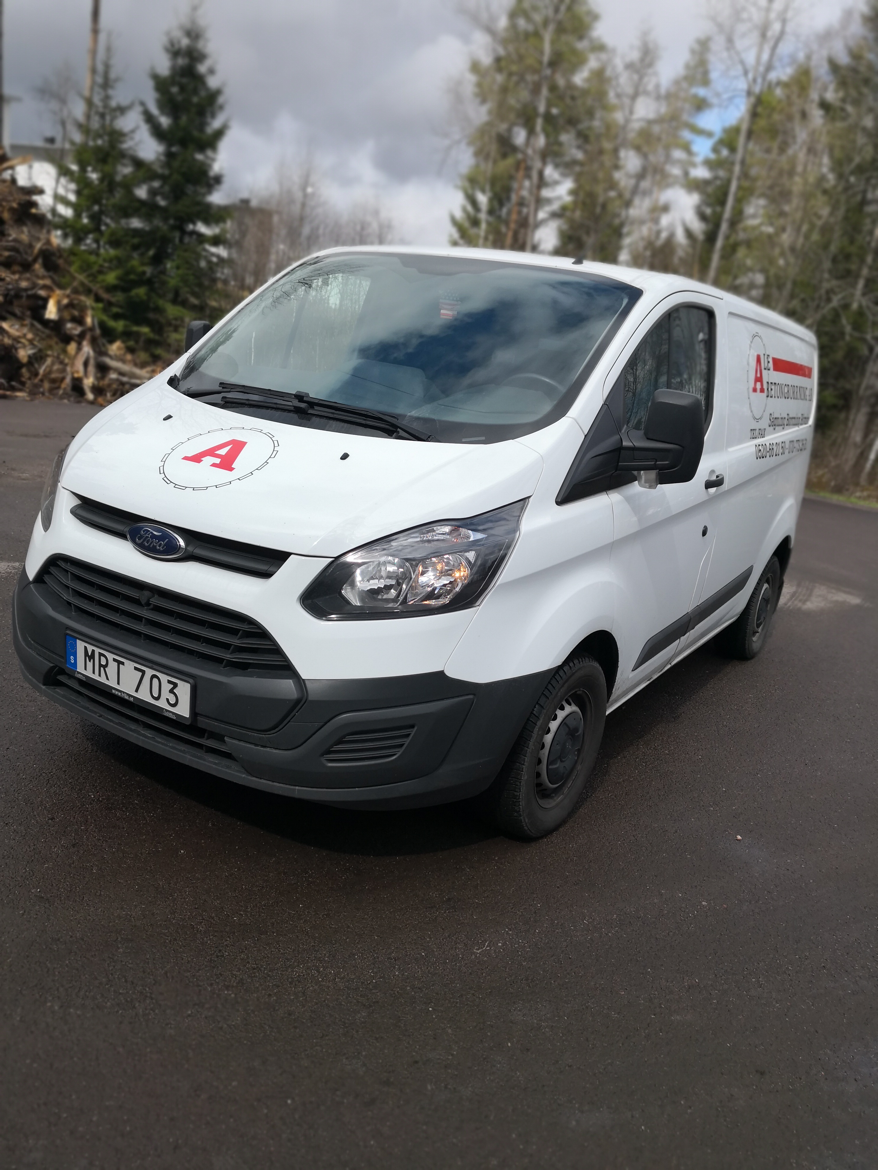 ford transit fcc