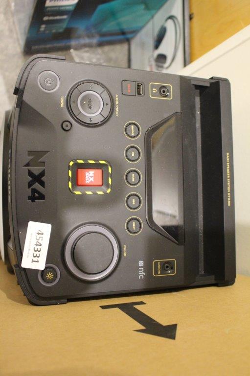 philips nx4 maxi speaker system