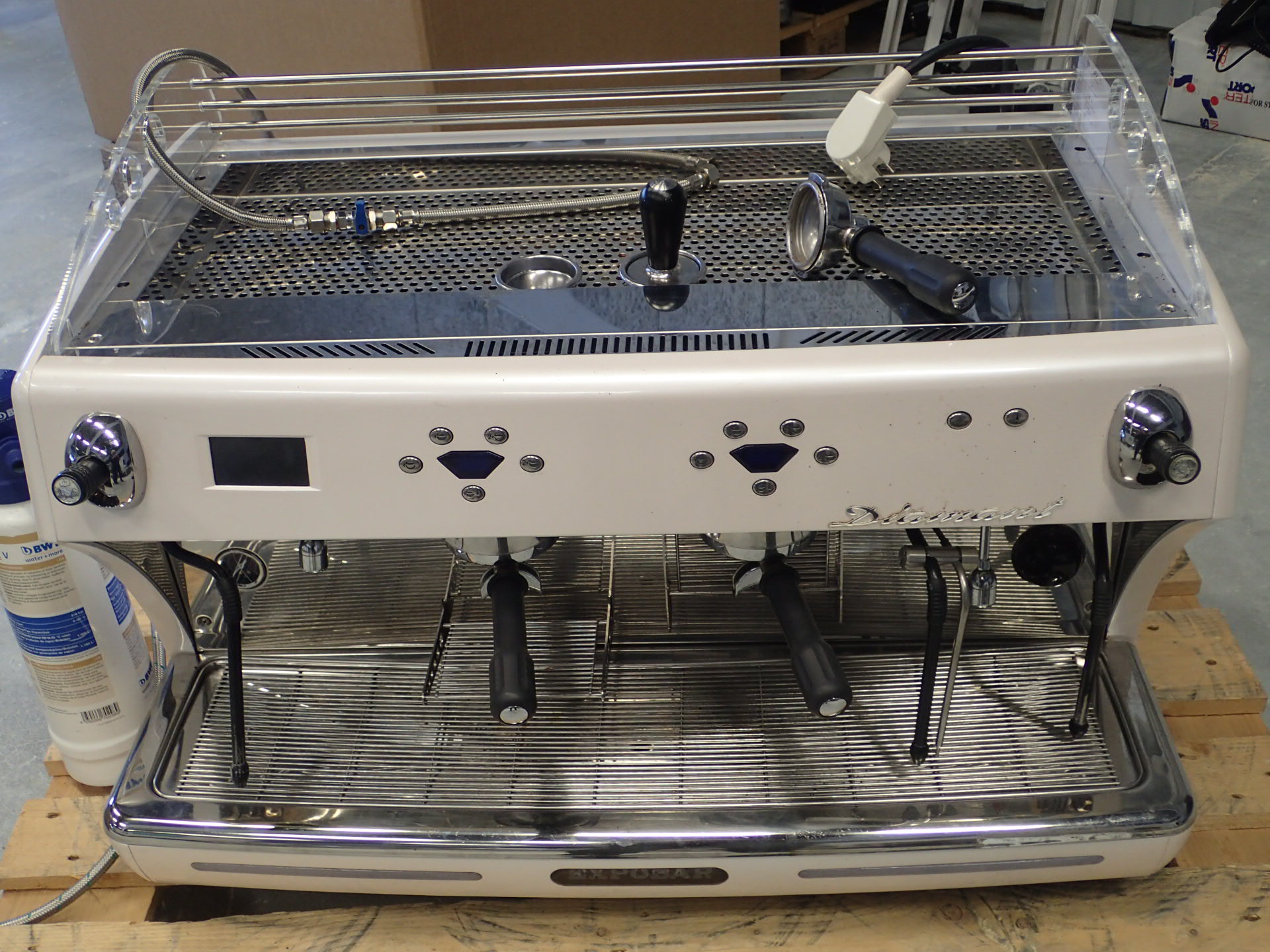Espresso machine EXPOBAR DIAMANT 2 - PS Auction - We value the future ...