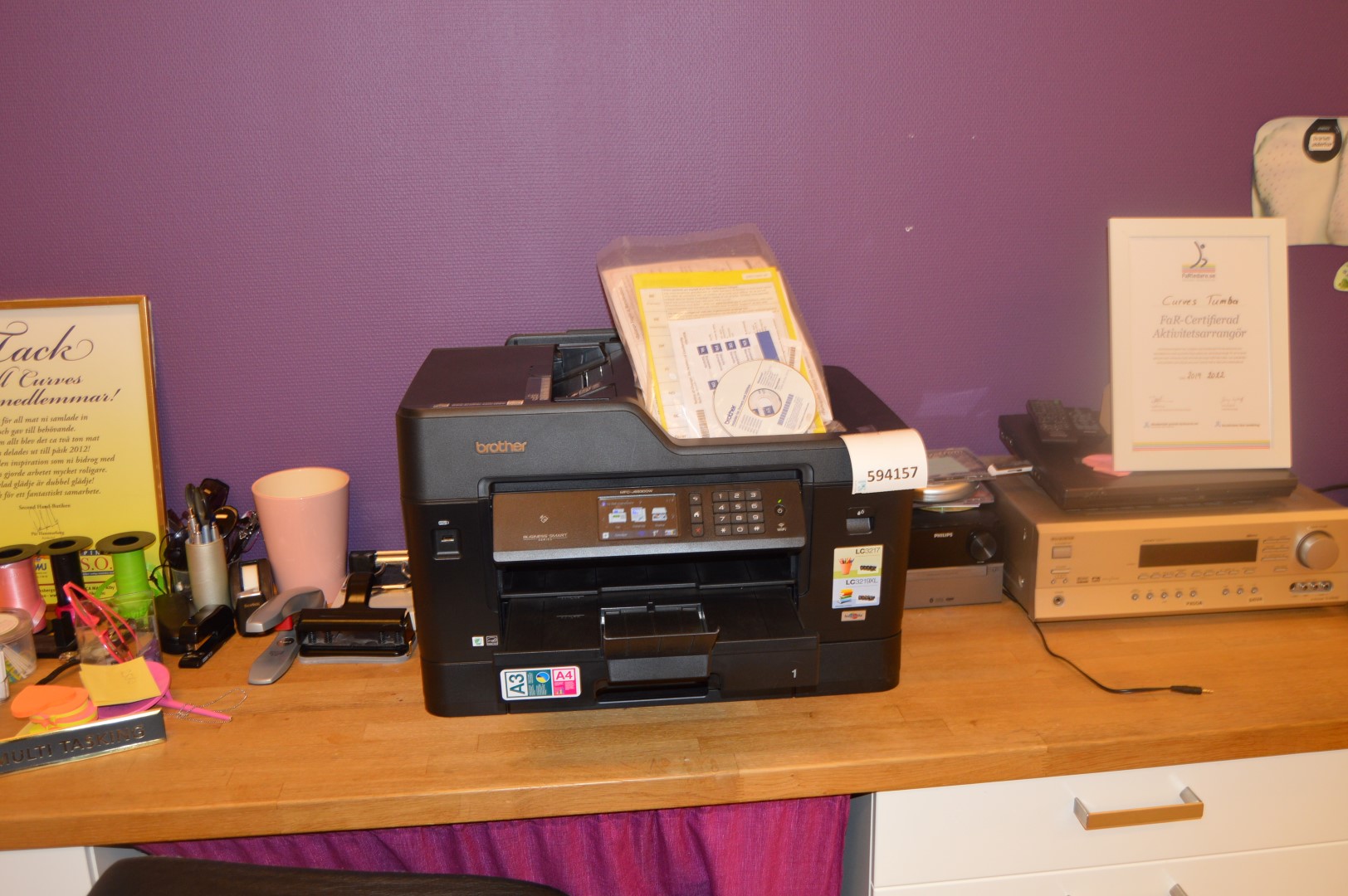 Printer Brother MFC-J6930DW - PS Auction - We value the future
