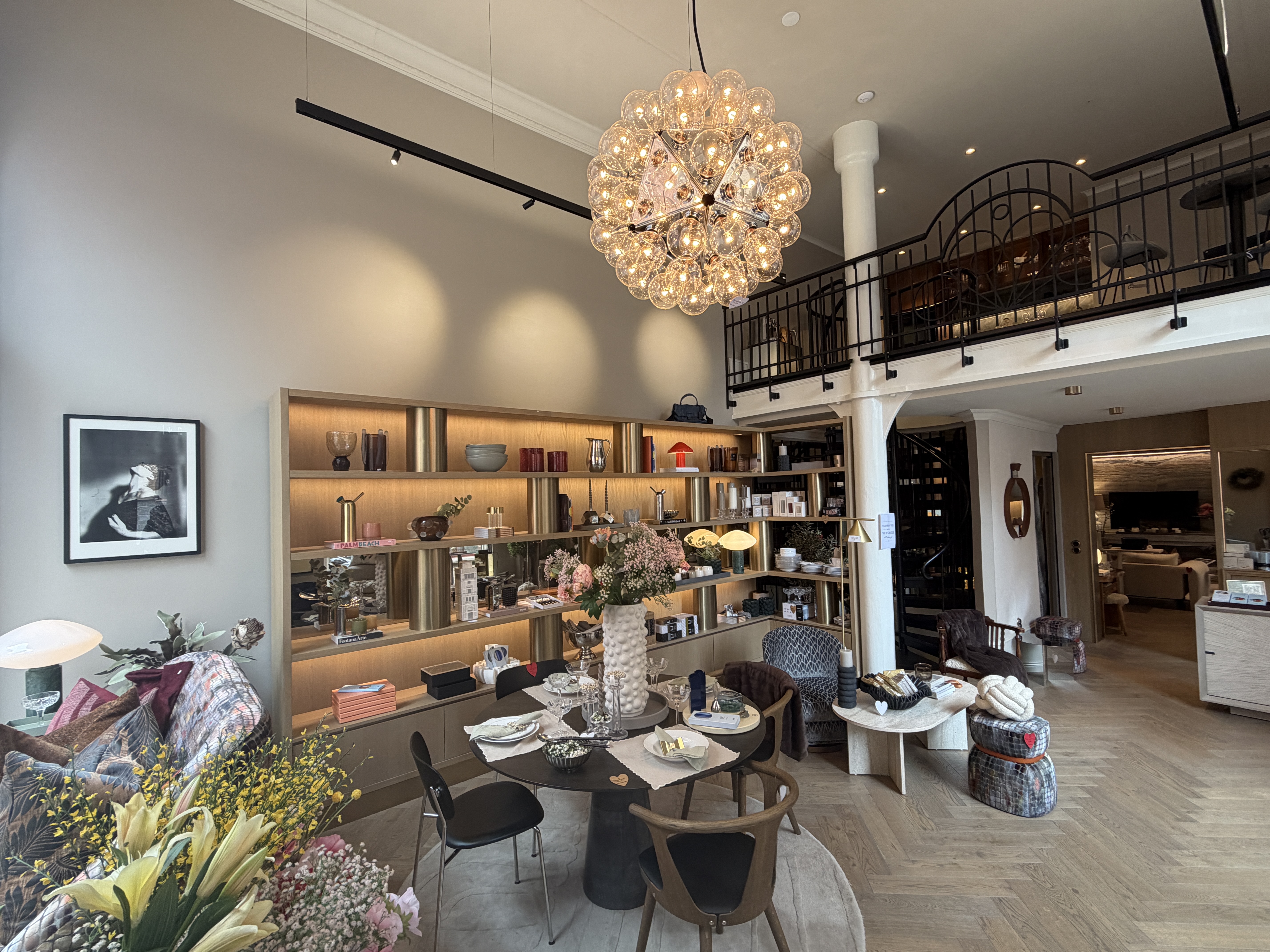 Video preview for Showroom with designer furniture, lighting & interiors – HAY, Eichholtz, &Tradition, Flos