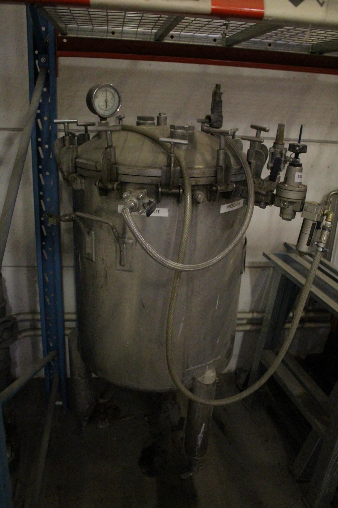 Rostfritt tryckkärl Stabright, max 30 psi - Auktioner online ...