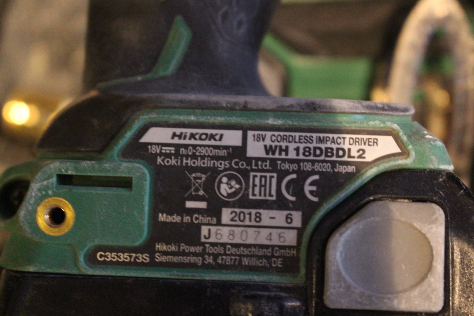 Skruvdragare Hitachi & Hikoki - Natauktioner & Konkursauktioner | Fynda ...