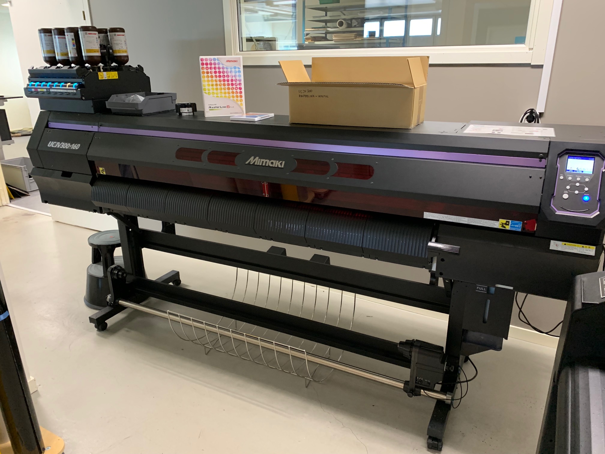 Mimaki UCJV300-160 Large format print 
