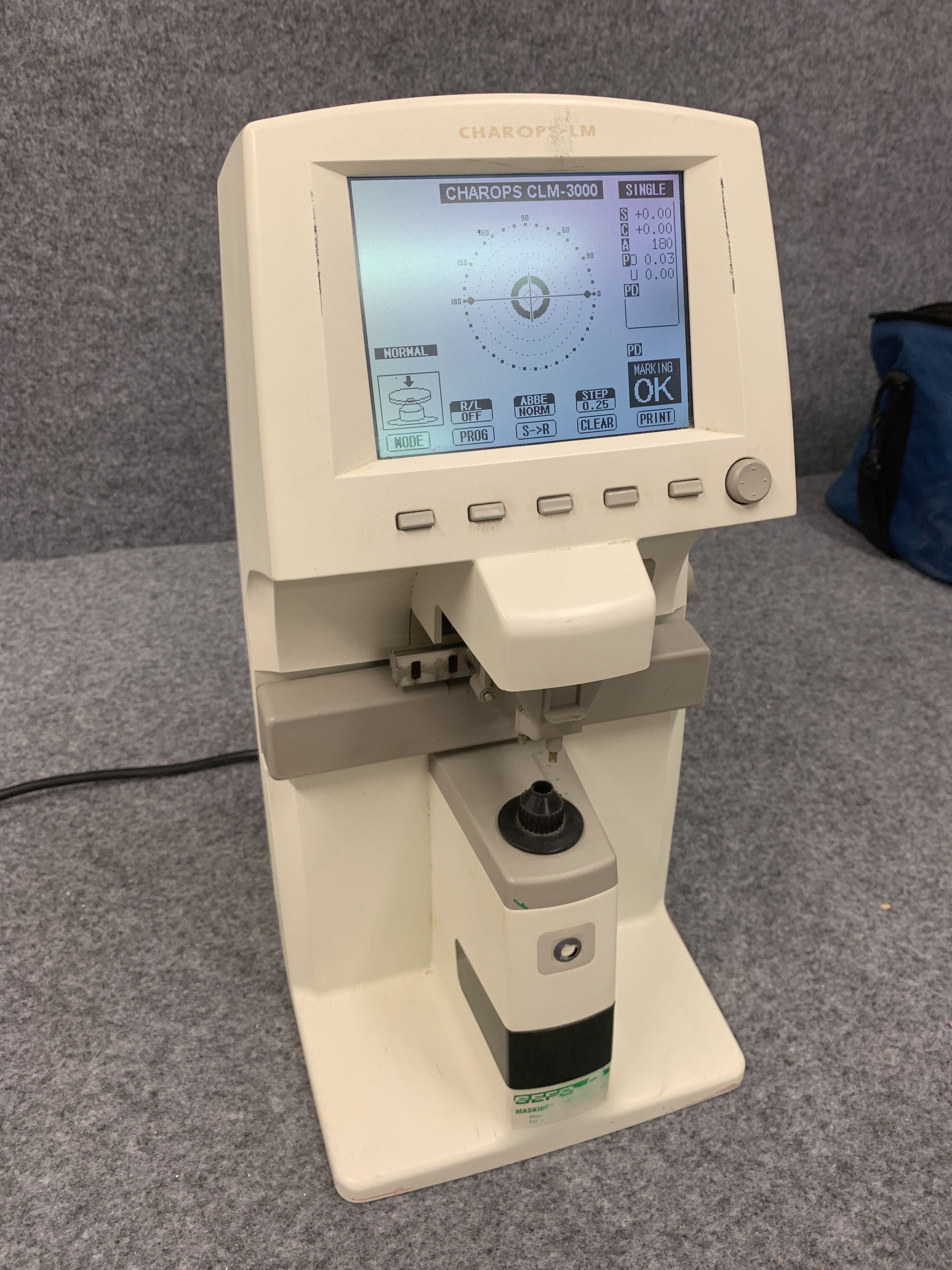 Auto-Lensmeter Charops-LM CLM-3000 - Auktioner online - Nätauktioner ...