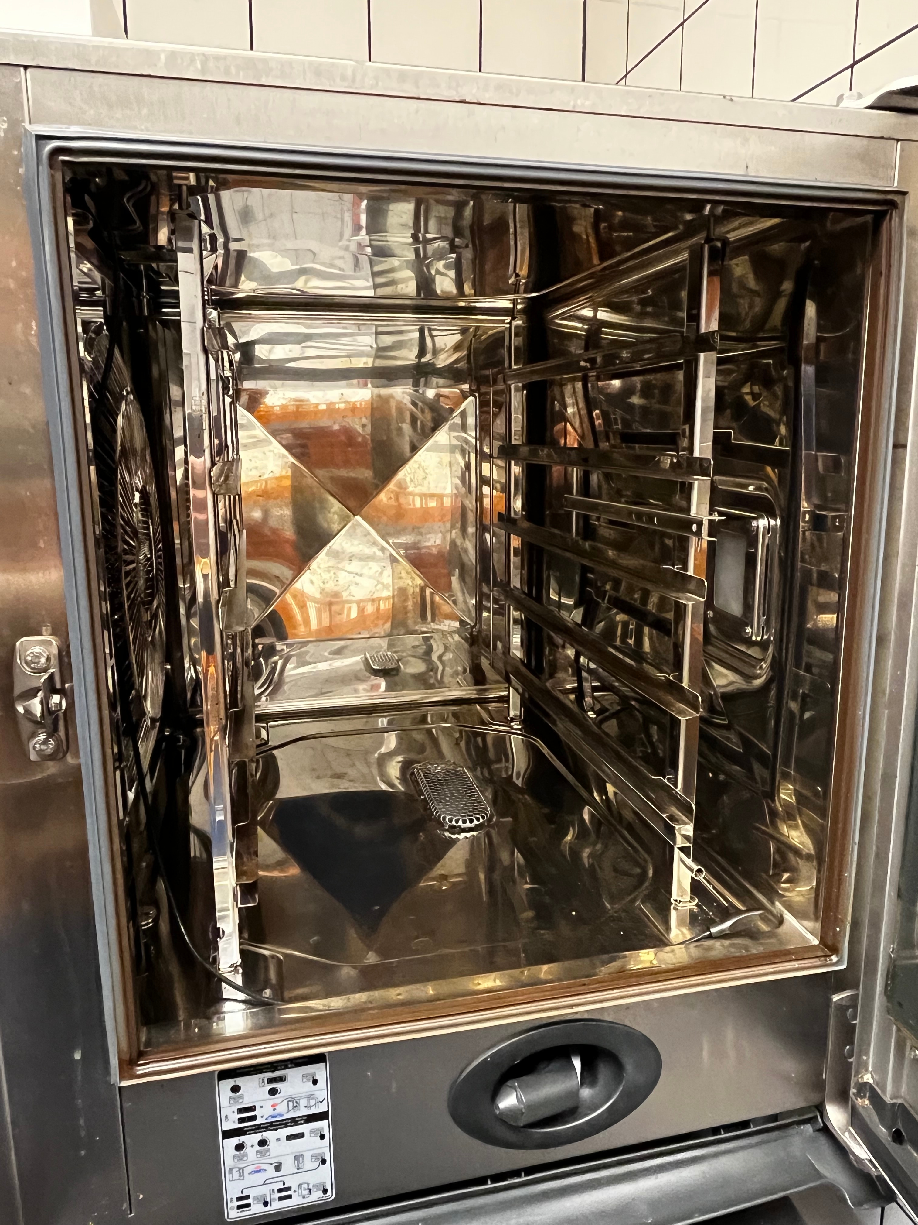 Combi oven, Rational CombiMaster Plus 61 - PS Auction - We value