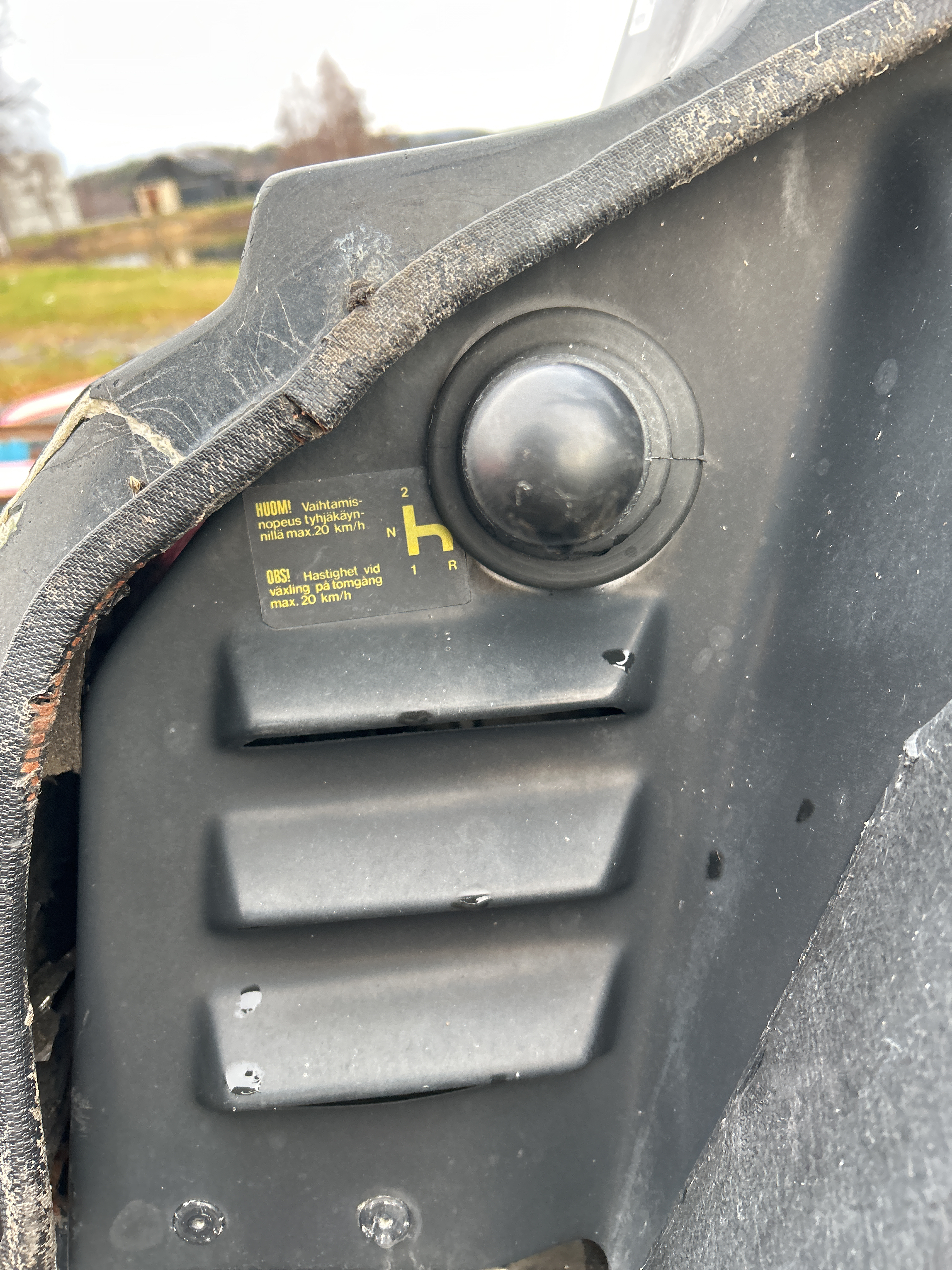 Snowmobile Lynx 5900 GLX -1991 - PS Auction - We value the future