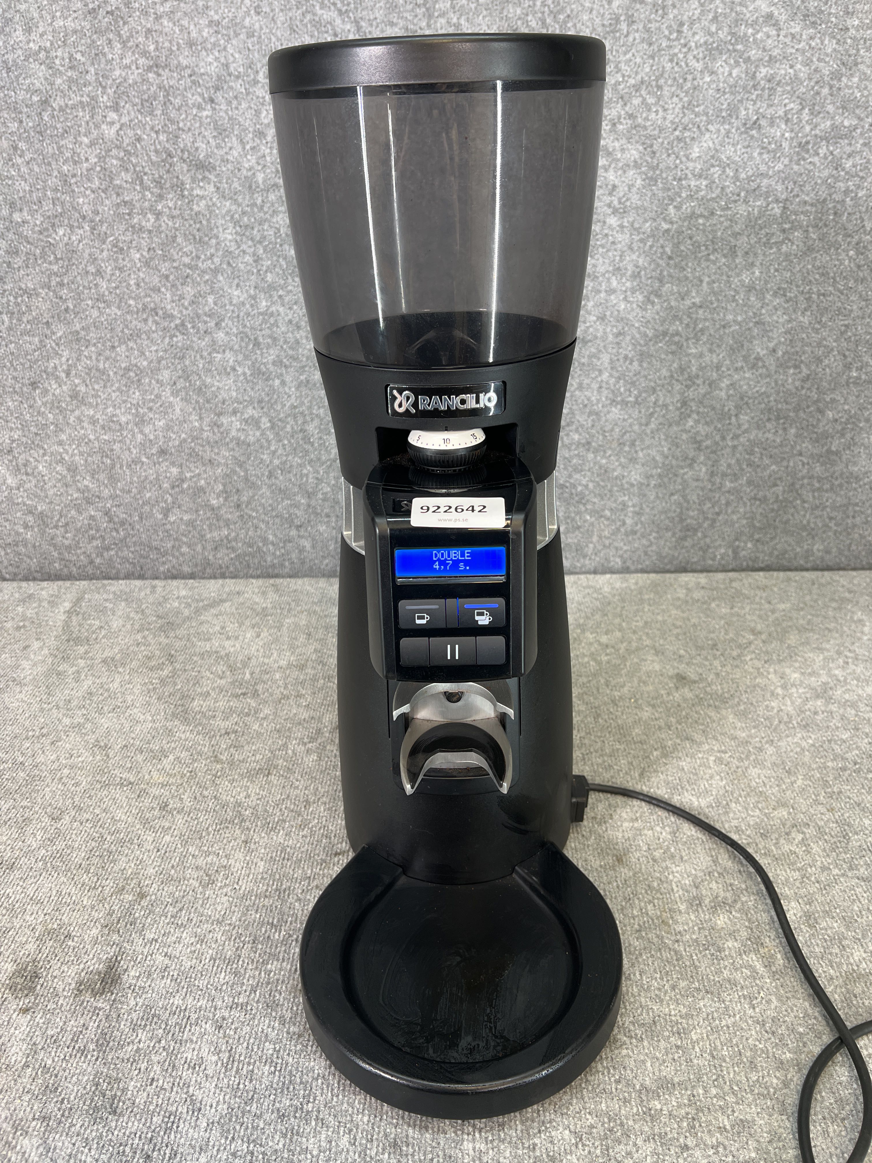 Coffee grinder, Rancilio, Type: Kryo 65 
