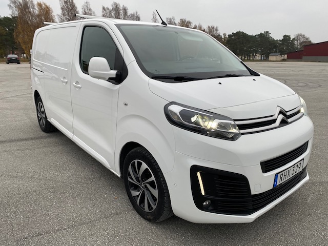Citroën Jumpy Van 2.0 BlueHDi EAT, 177hp, -17 Reg.nr: RHX329