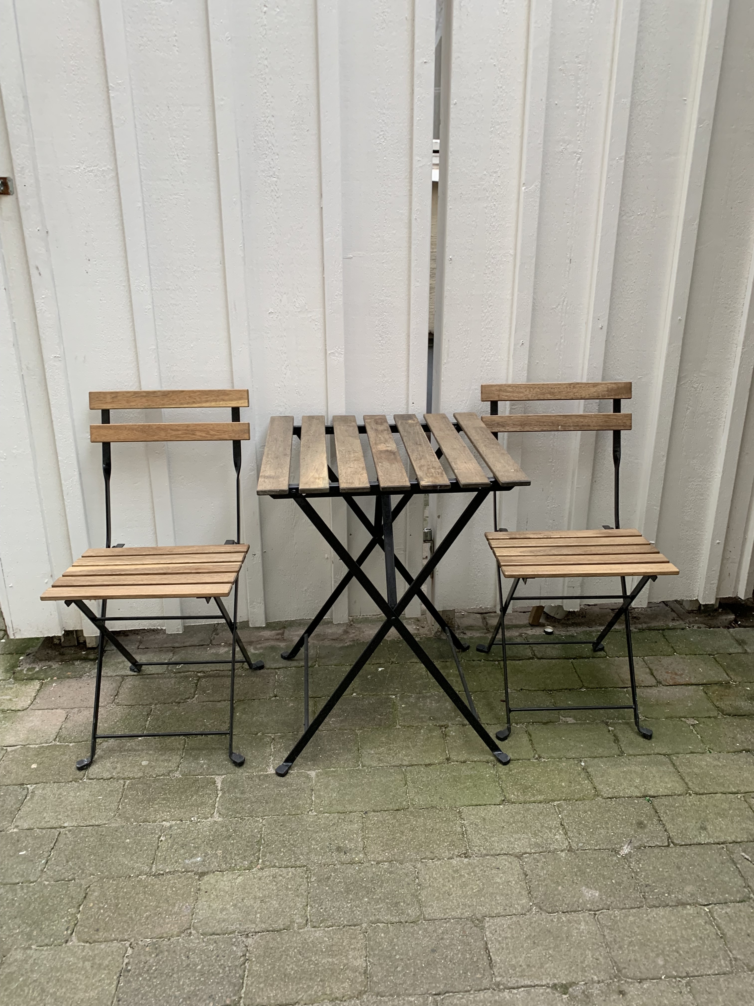 IKEA Tärnö table + 2 chairs - PS Auction - We value the