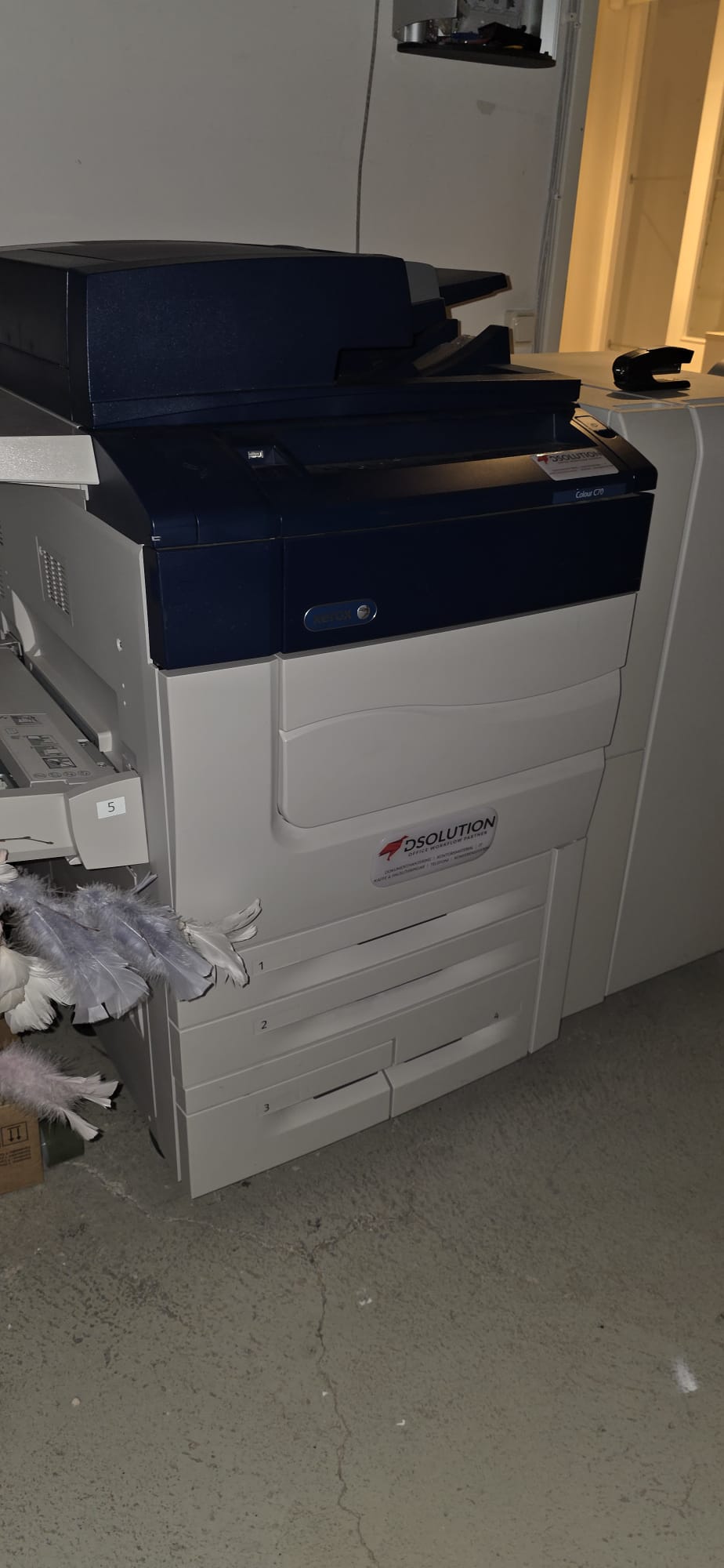 Xerox Color C70 Color Copier - PS Auction - We value the future