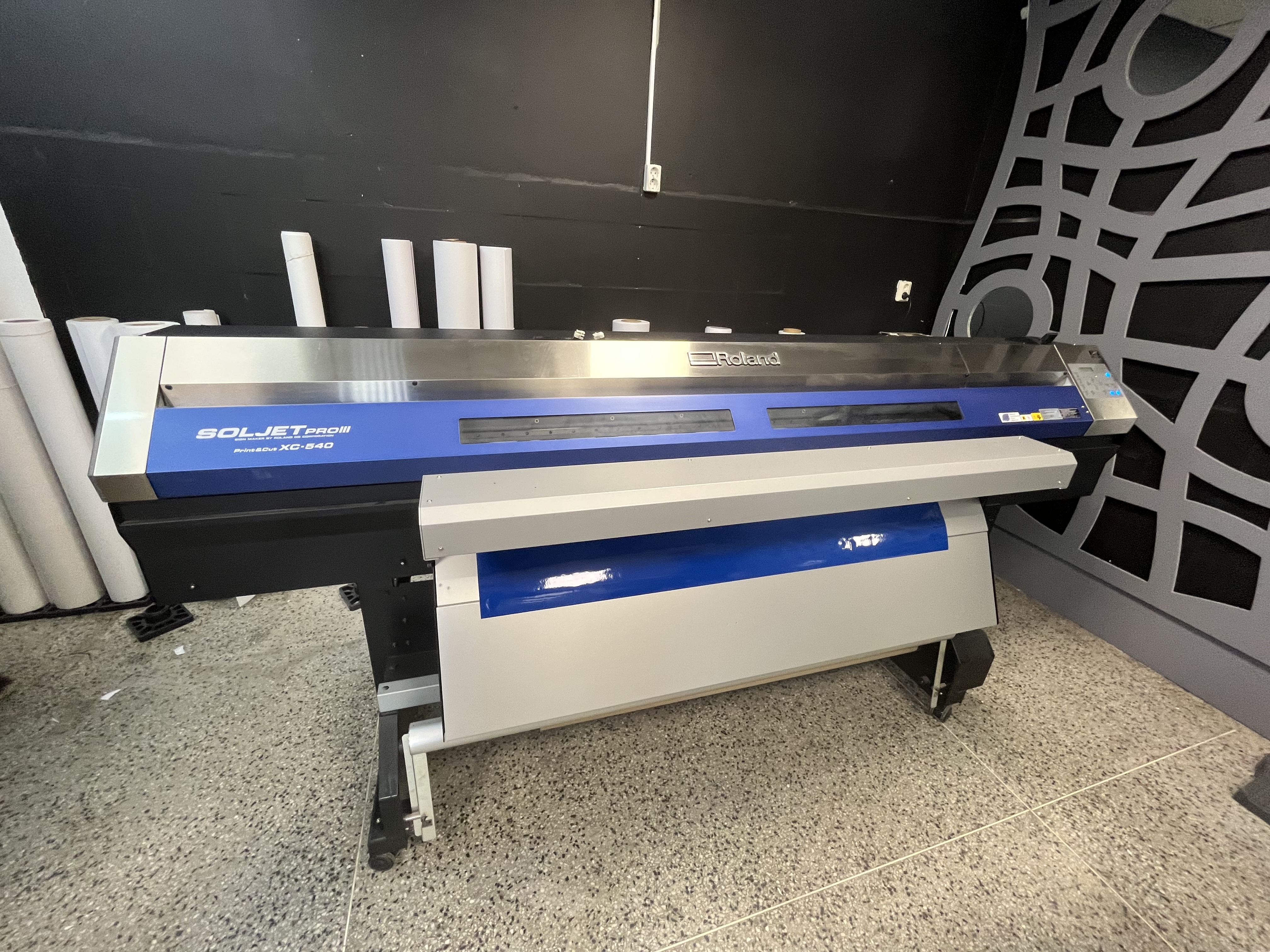 Large format printer - Roland Soljet Pro III XC-540 - PS Auction
