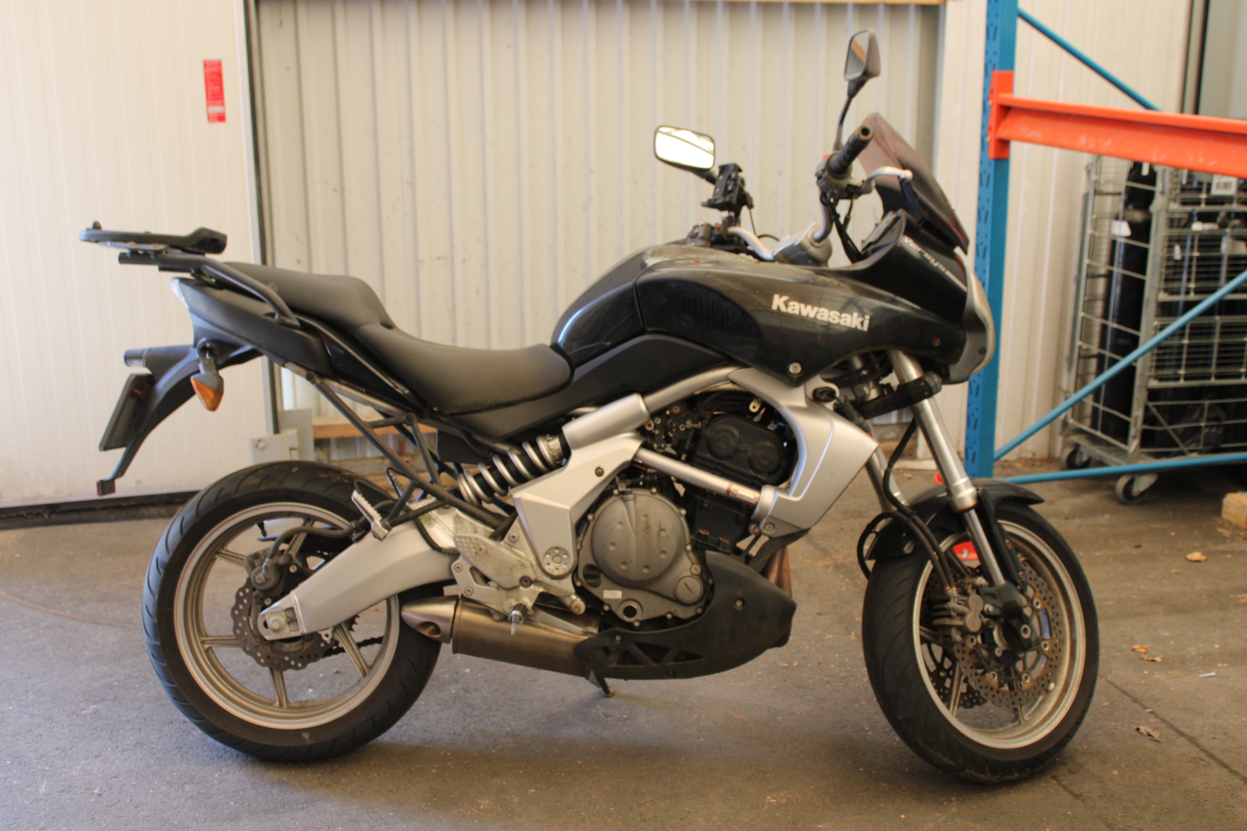 Kawasaki Versys 650 0.65 Manual, 64hp, 2007 | PS Auction