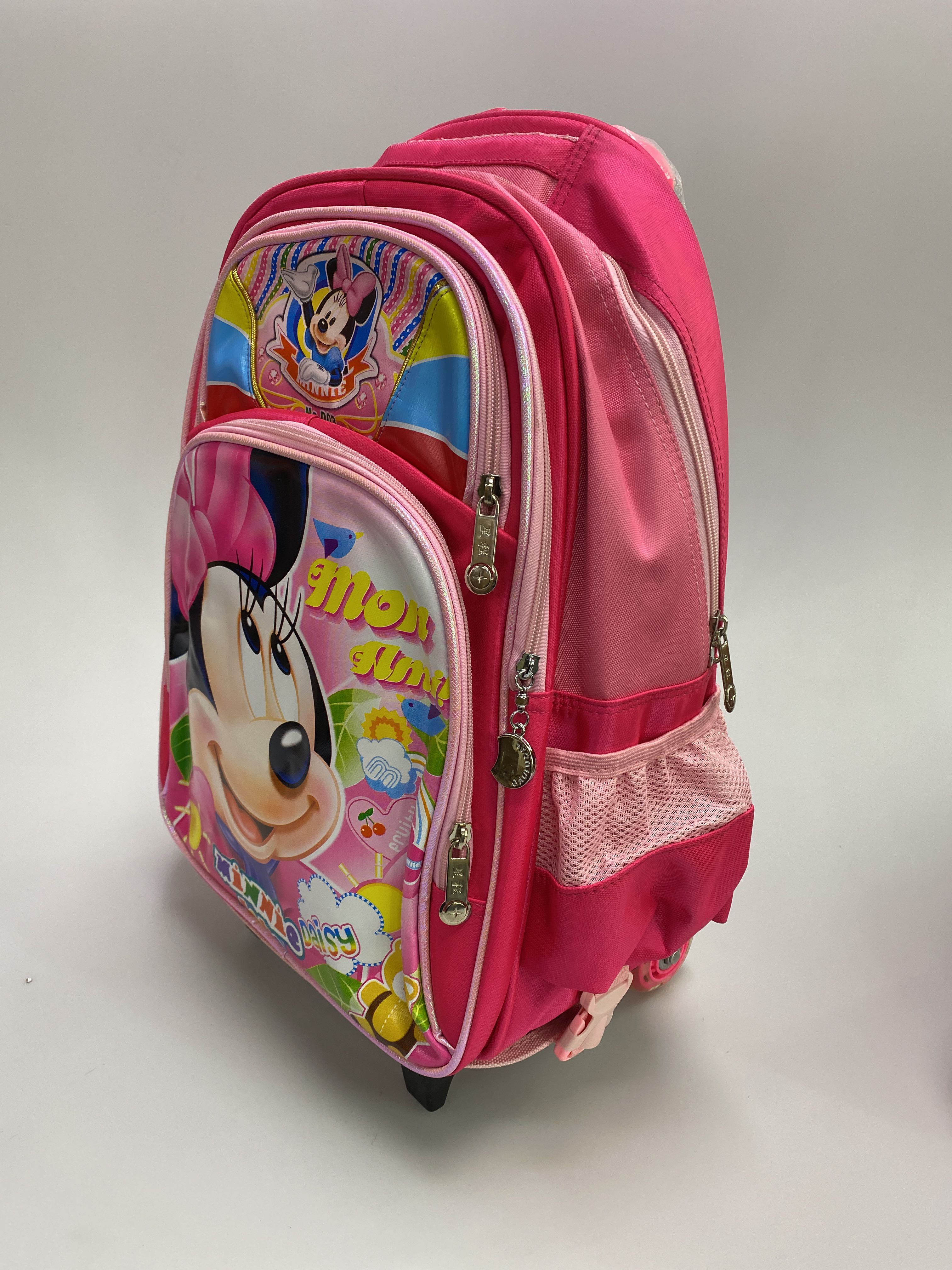 Collection with mixed soft toys & backpack with motifs Free shipping