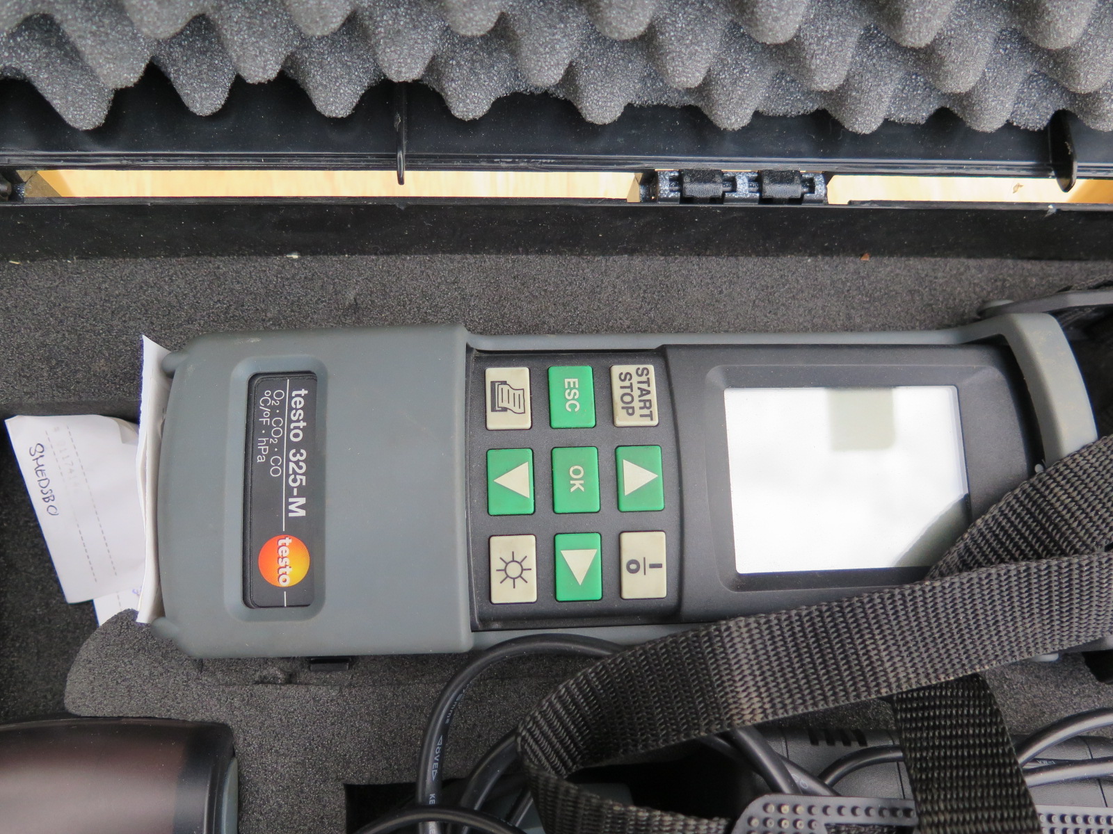 Smoke gas meter Testo 325-M - PS Auction - We value the future 