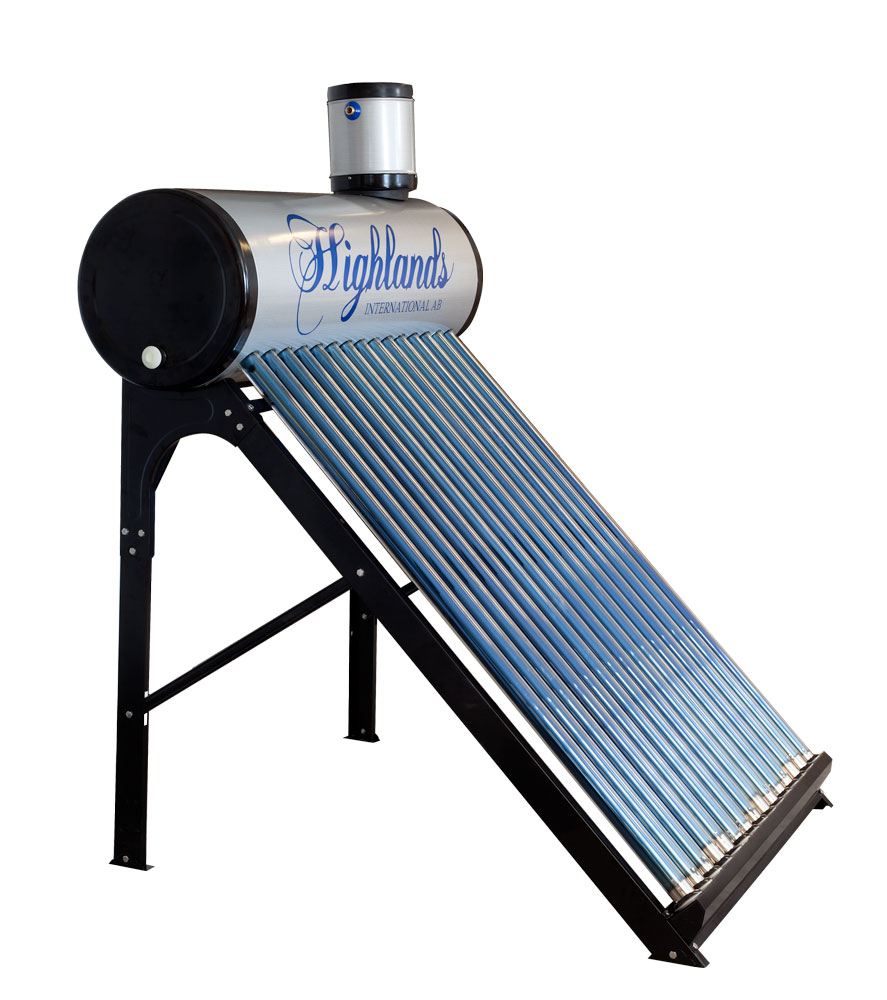 Solar collector/pool heater 100 liters for hot water production - PS  Auction - We value the future - Largest in net auctions