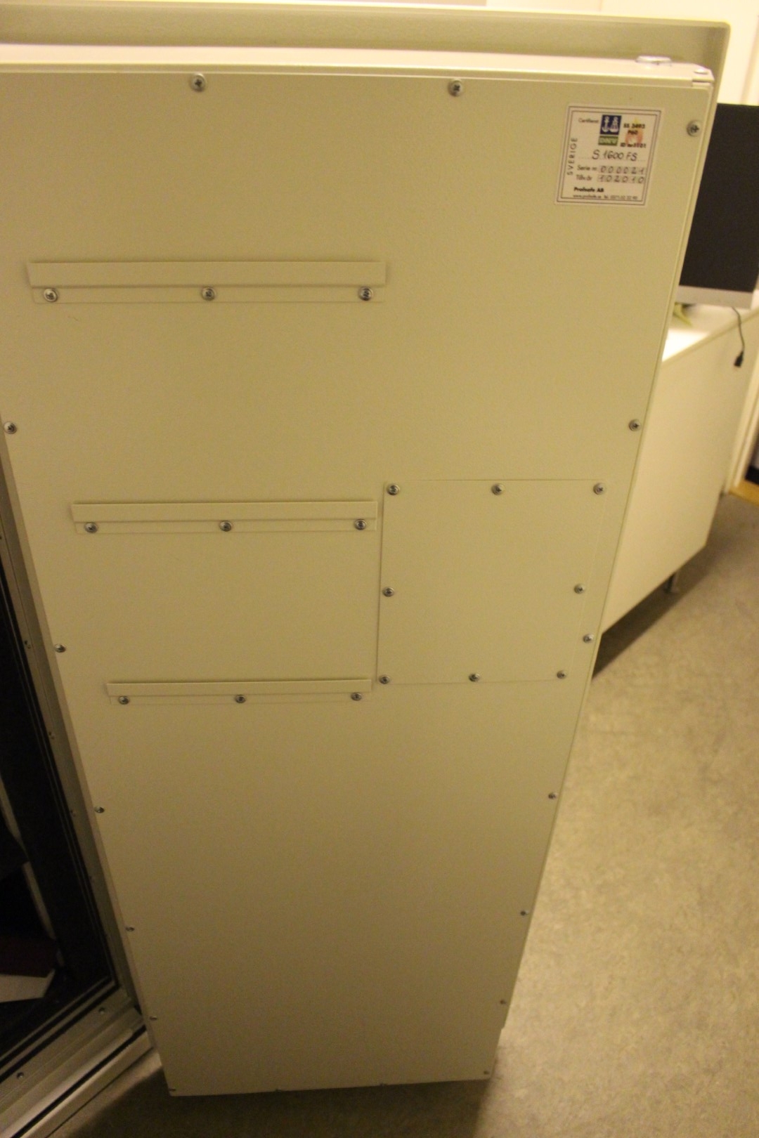 Safety cabinet Prosafe, code - PS Auction - We value the future ...
