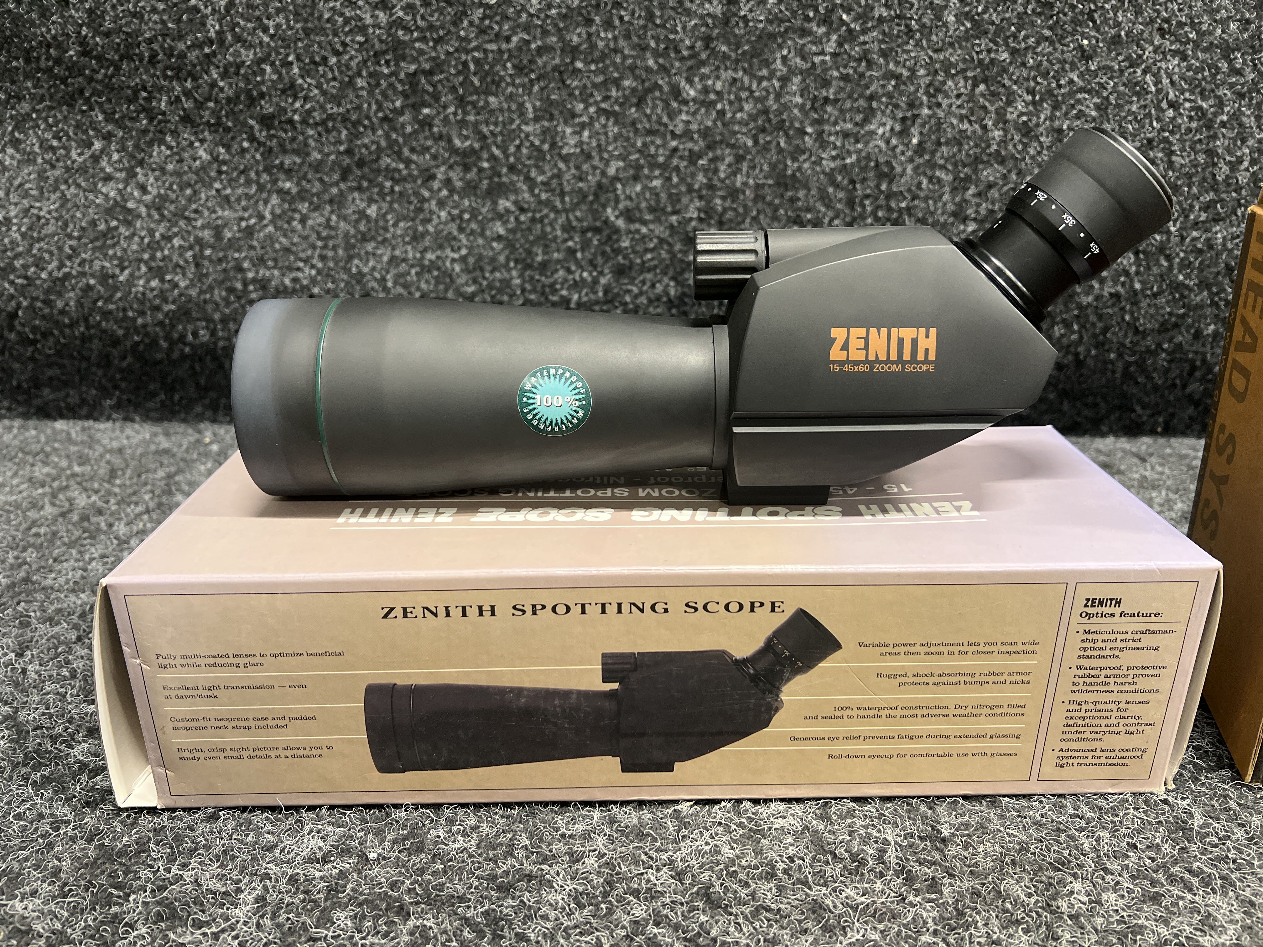 Binoculars Zenith 15-45x60 Zoom - PS Auction - We value the future