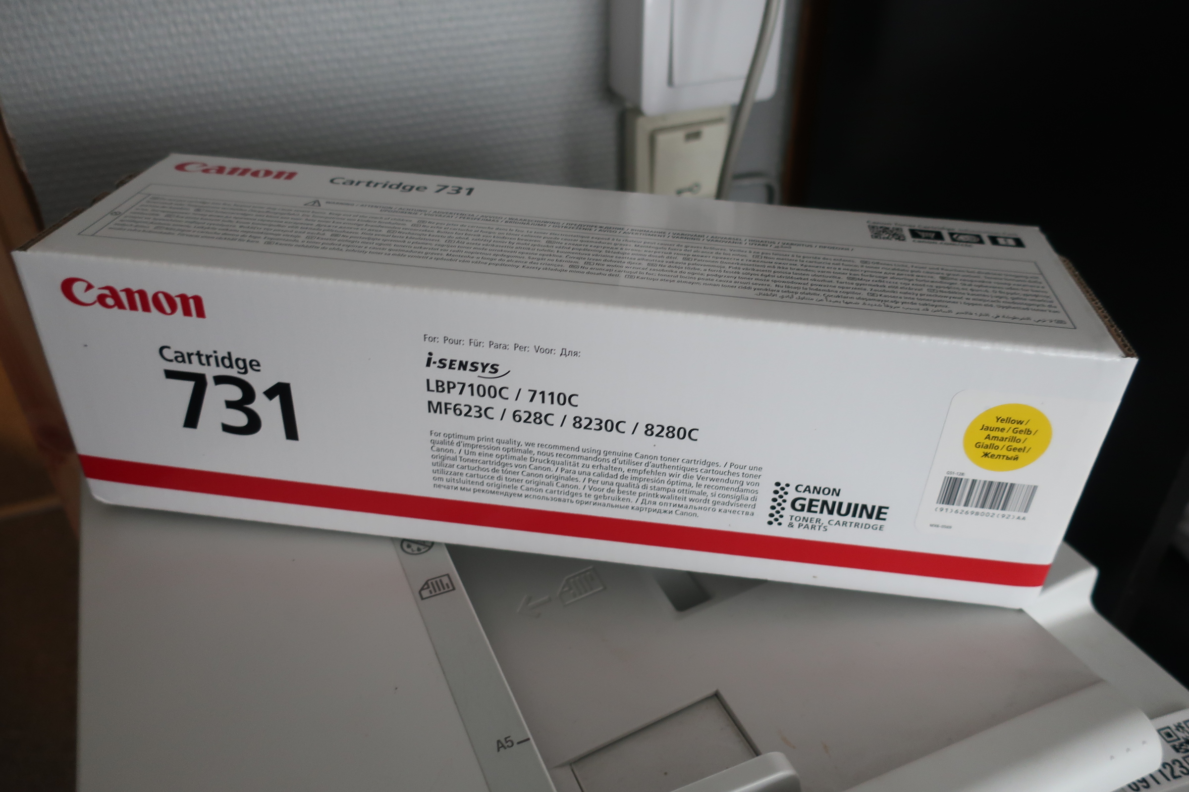 Canon - おかげさま Printer, Canon i-sensys MF8280Cw - PS Auction - We value the